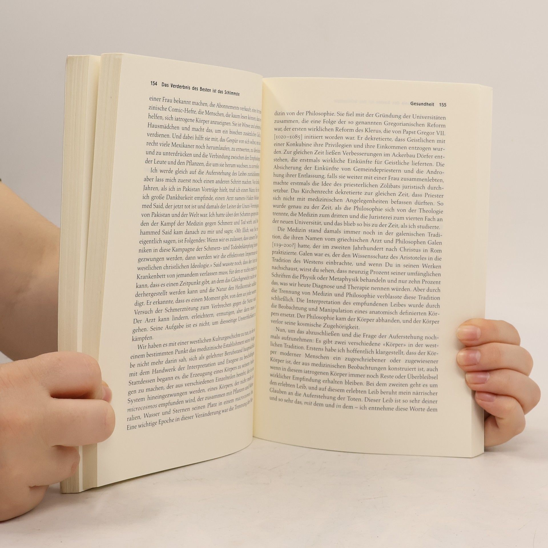 Ivan Illich In den Flüssen nördlich der Zukunft