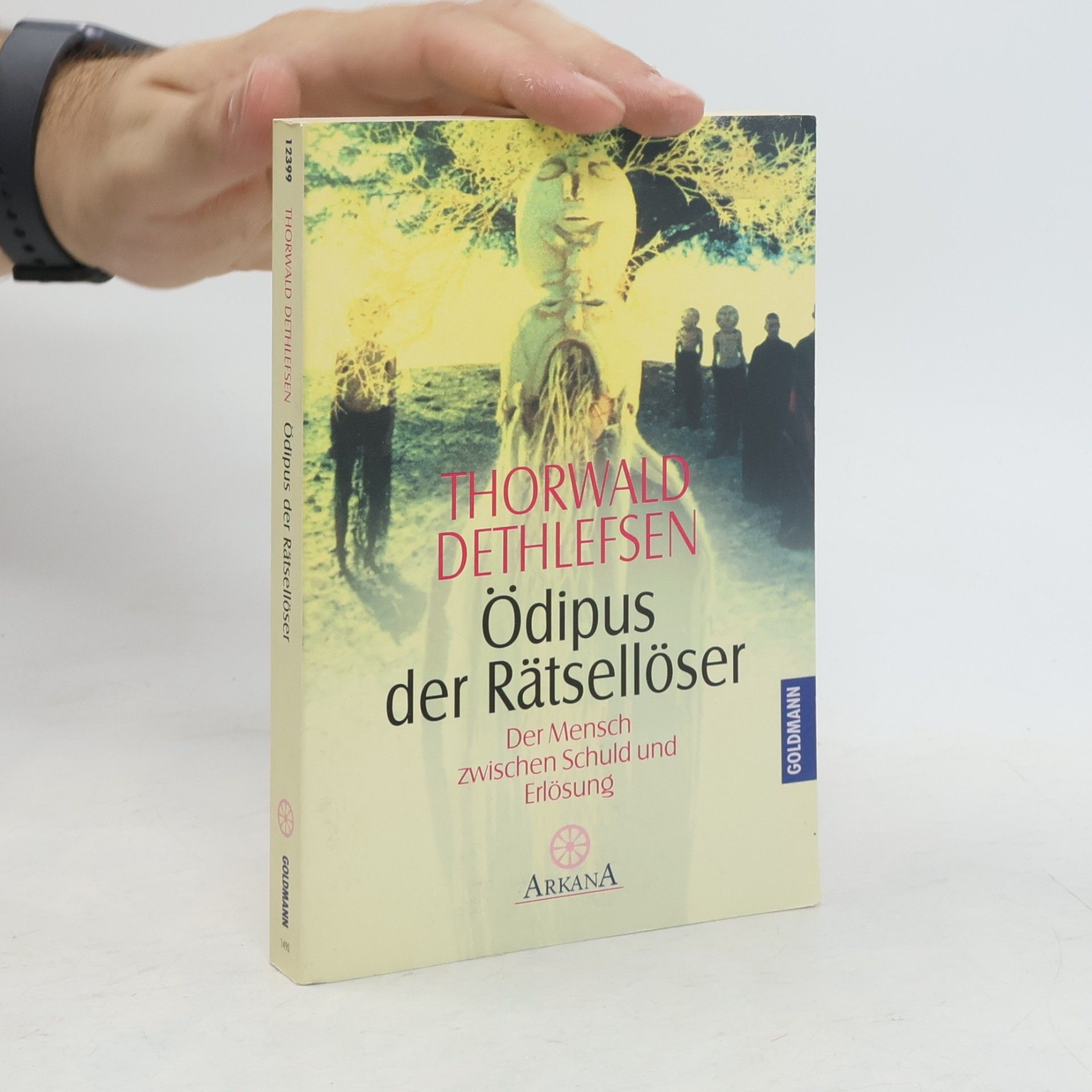 Thorwald Dethlefsen Ödipus, der Rätsellöser