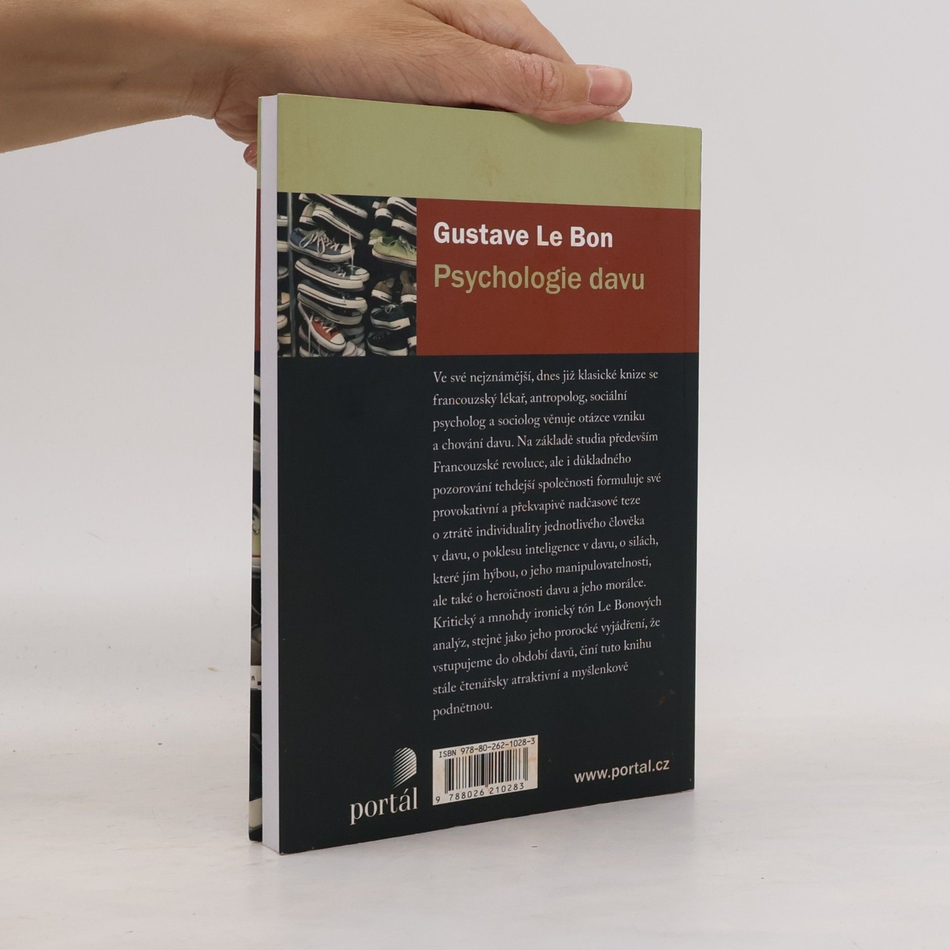 Gustave Le Bon Psychologie davu