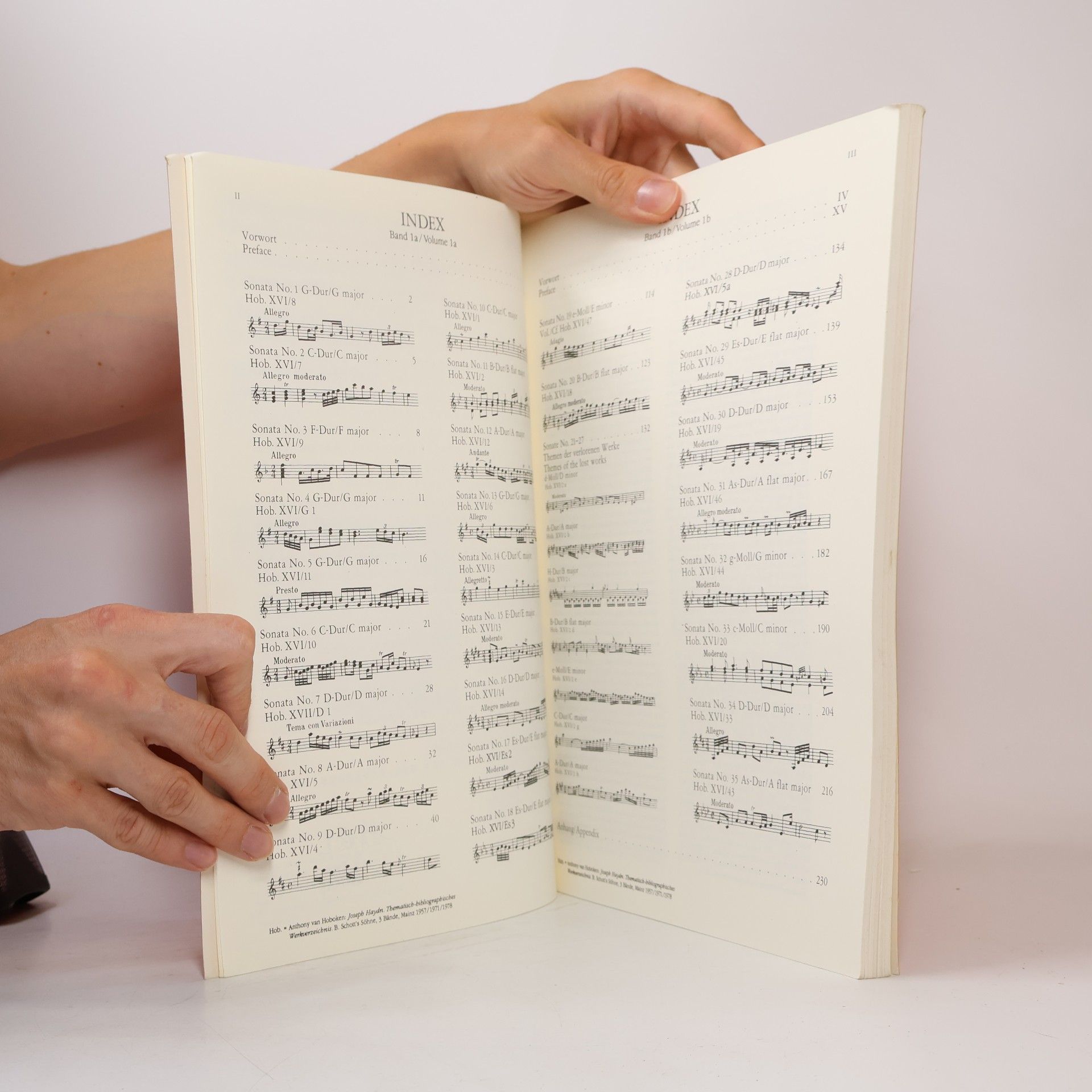 Joseph Haydn The Complete Piano Sonatas 1a