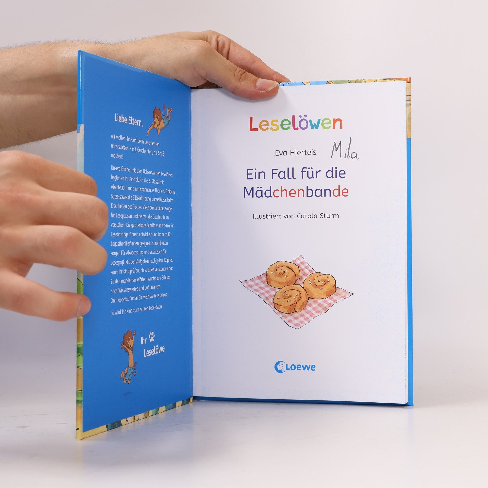Eva Hierteis Ein Fall für die Mädchenbande