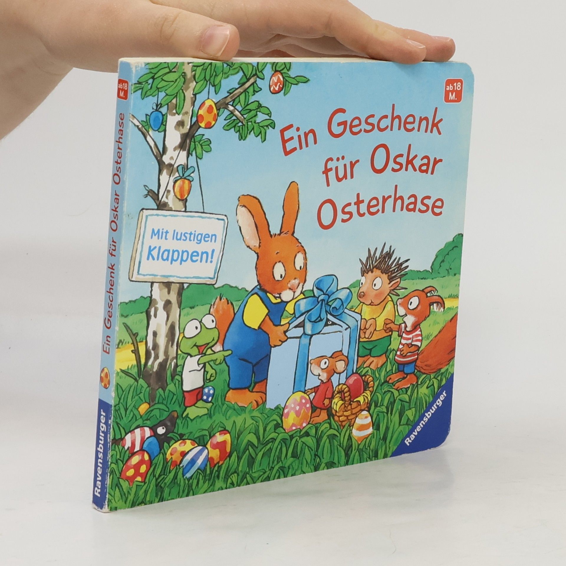 Stephan Baumann Ein Geschenk für Oskar Osterhase