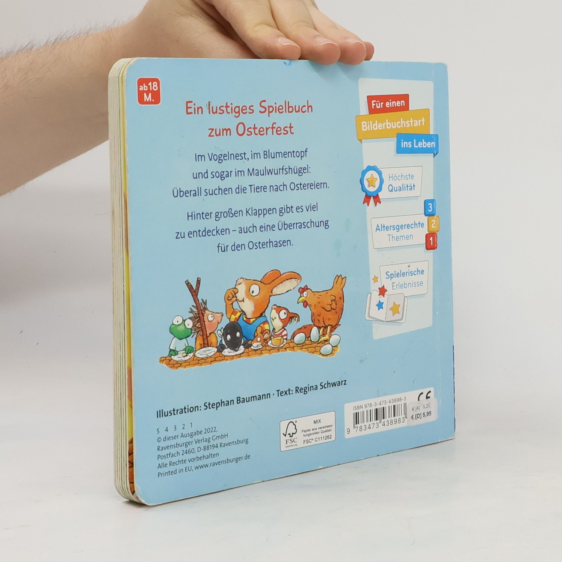 Stephan Baumann Ein Geschenk für Oskar Osterhase