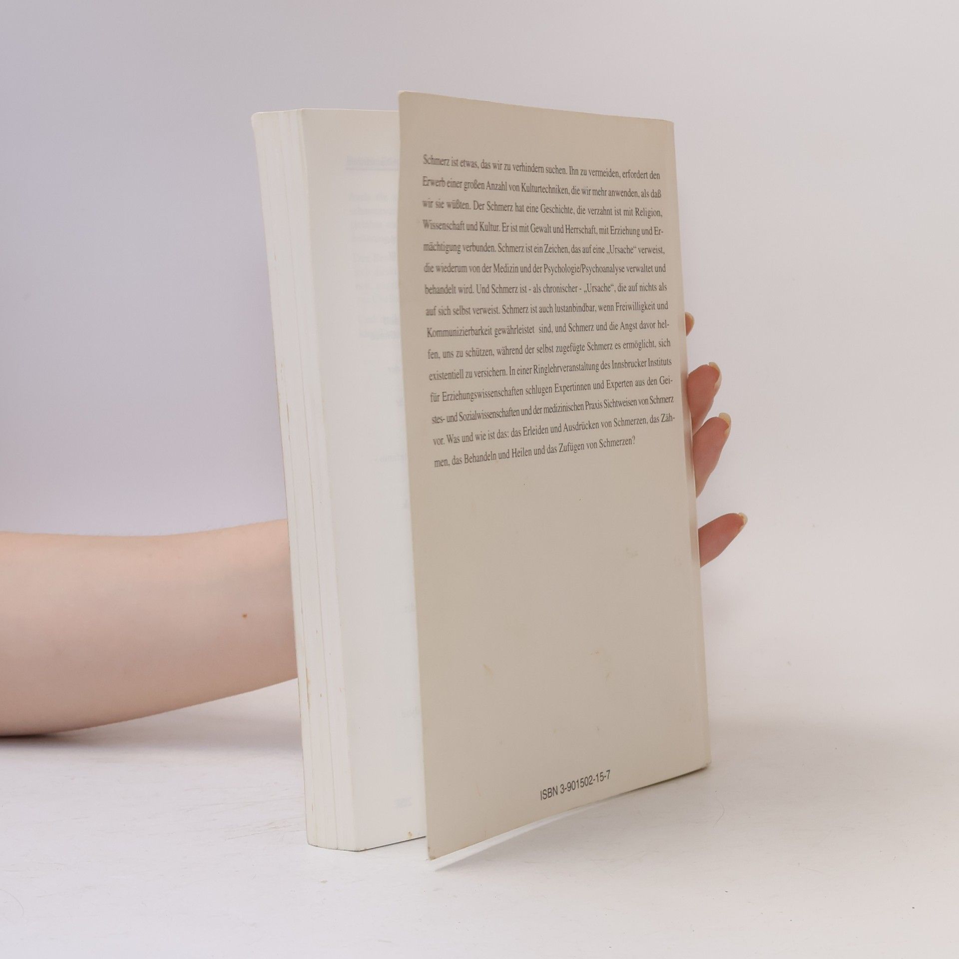 Maria Wolf Sozial- und Kulturwissenschaftliche Studientexte - 1: Körper-Schmerz
