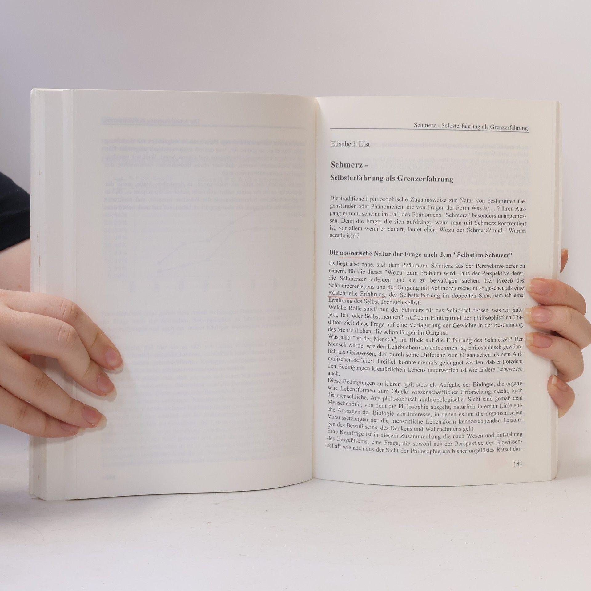 Maria Wolf Sozial- und Kulturwissenschaftliche Studientexte - 1: Körper-Schmerz