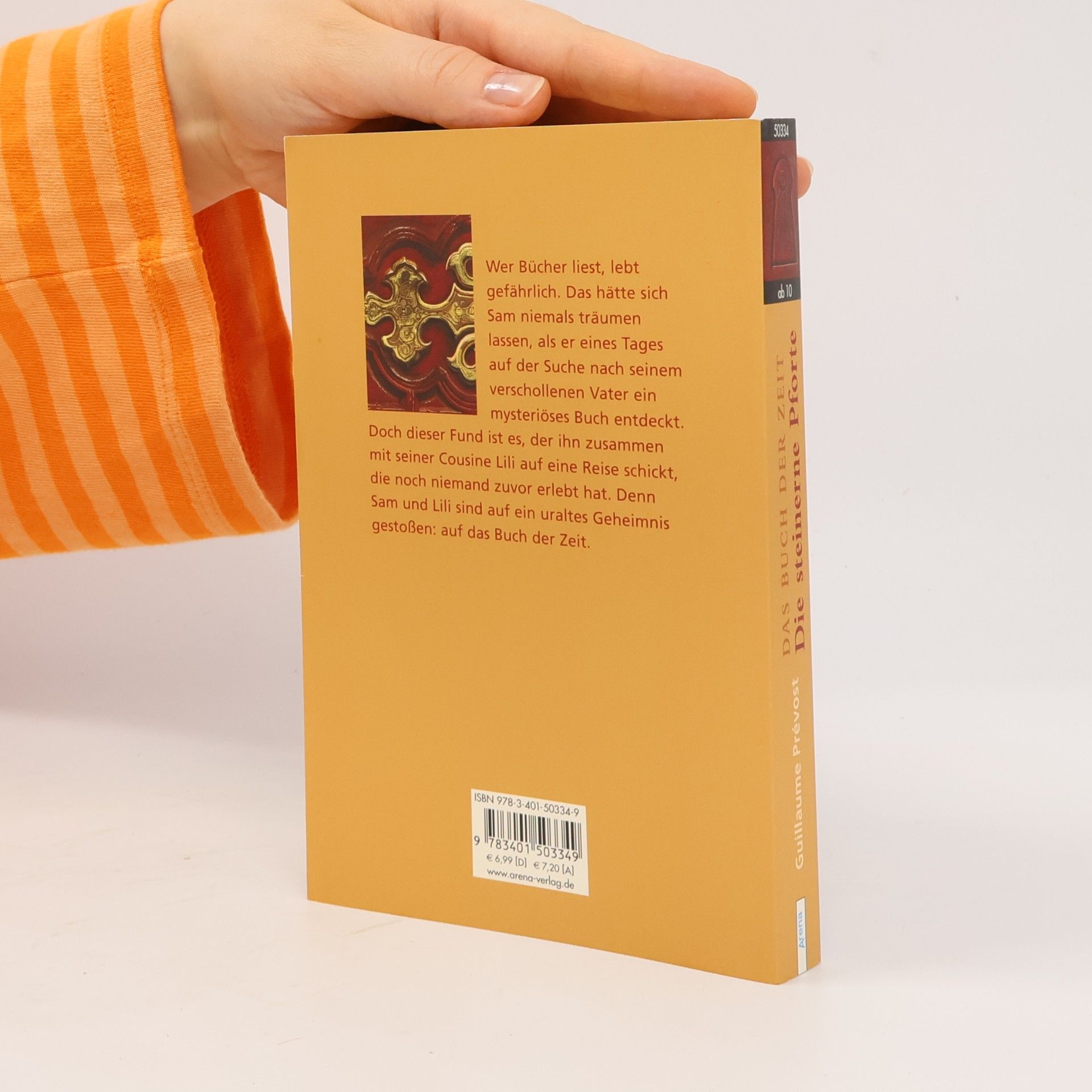Guillaume Prévost Das Buch der Zeit