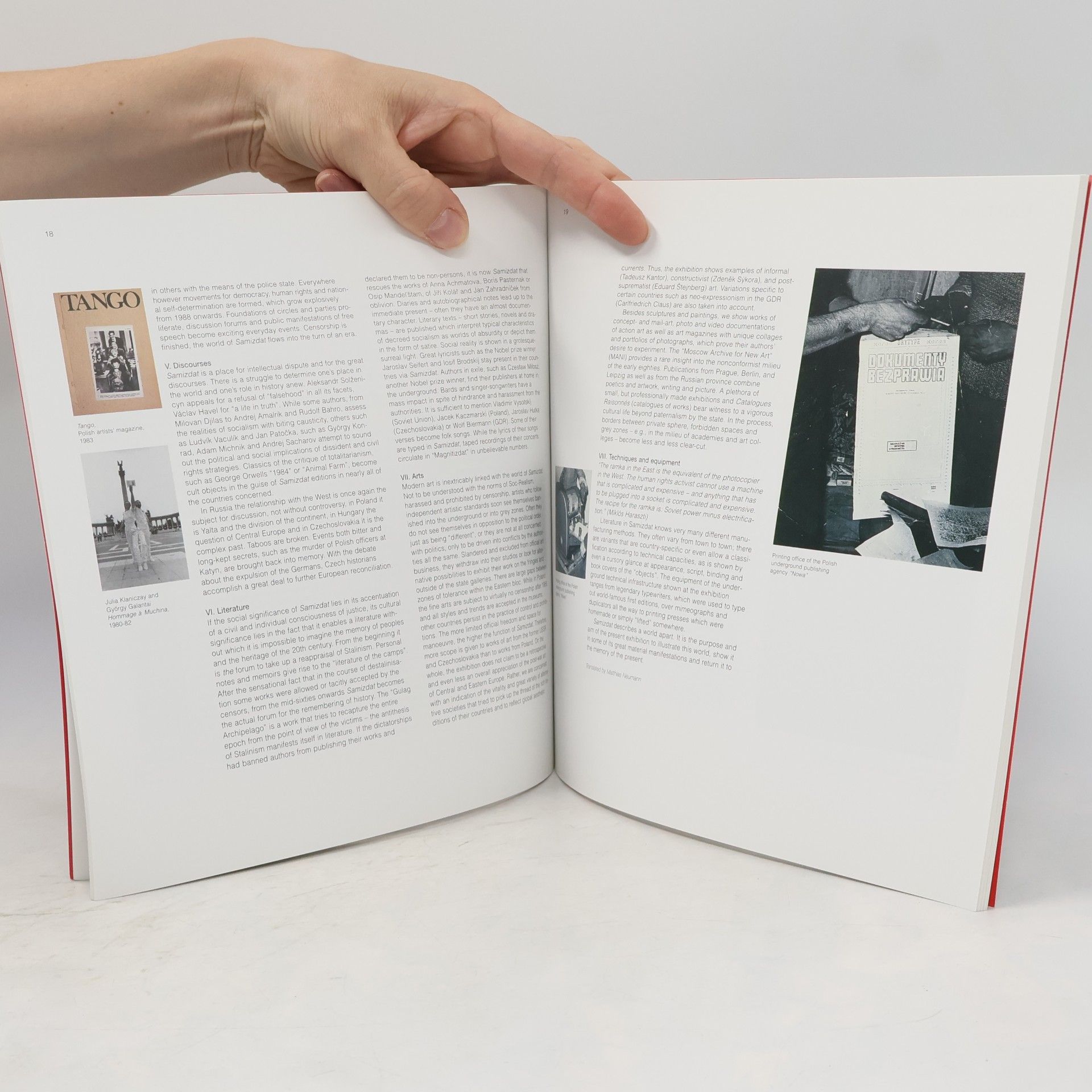 Samizdat. Alternative Culture in Central and Eastern Europe - from the 1960s to the 1980s