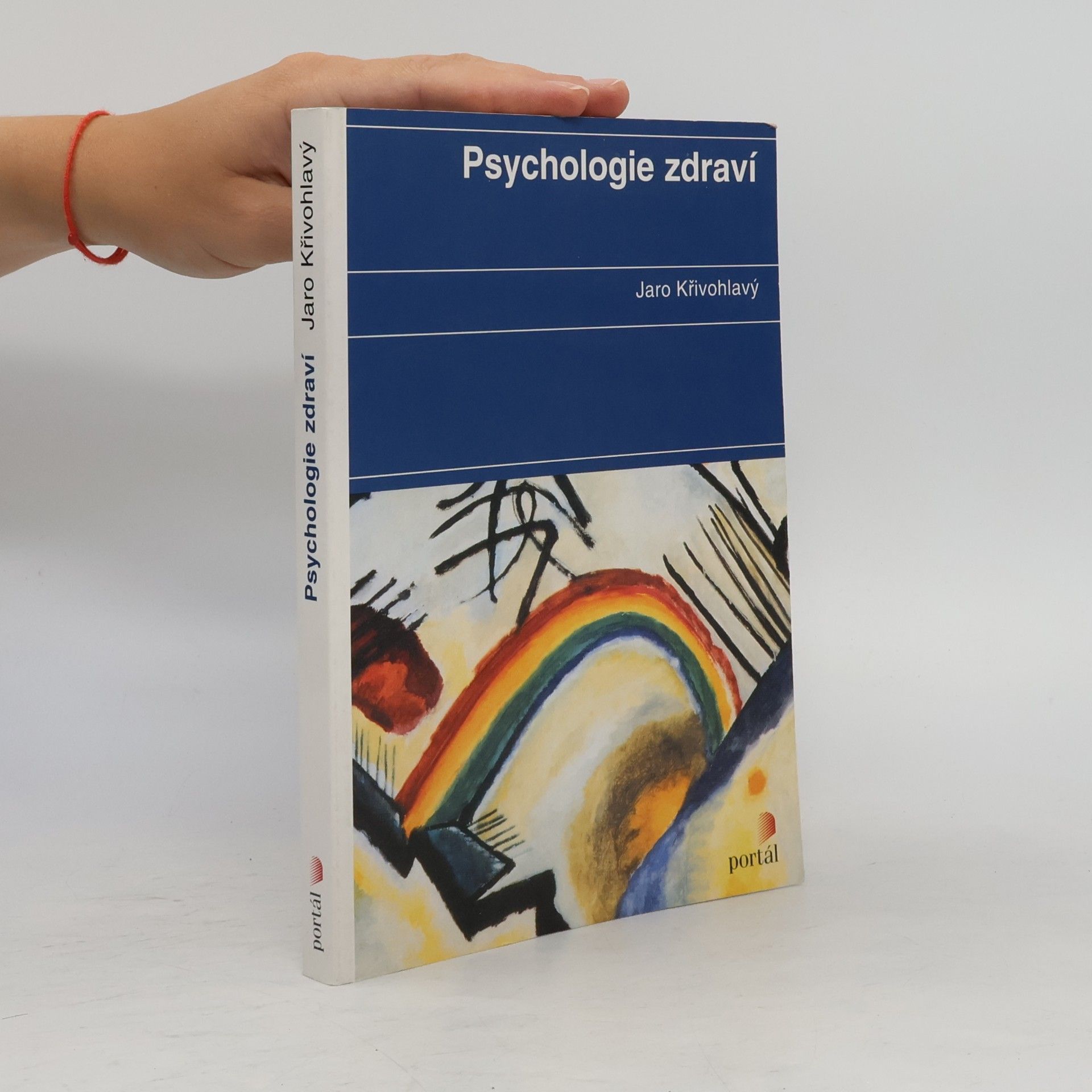 Jaro Křivohlavý Psychologie zdraví