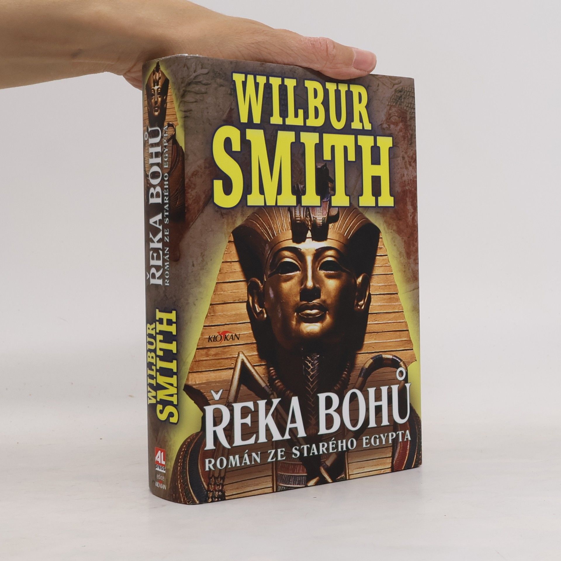 Wilbur Smith Řeka bohů : román ze starého Egypta