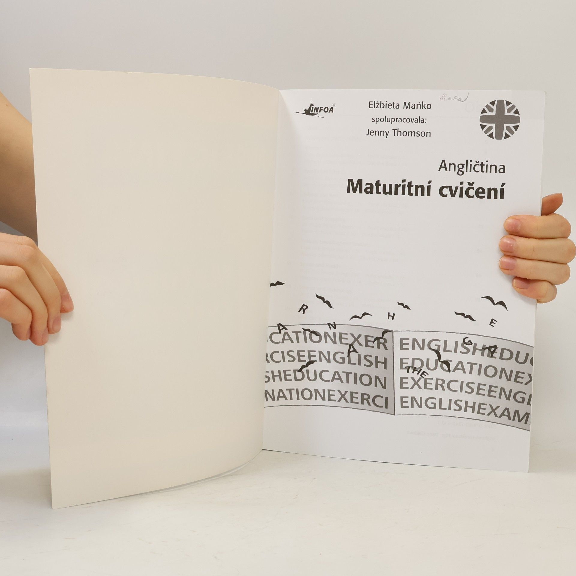 Elżbieta Mańko Maturitní cvičení : angličtina