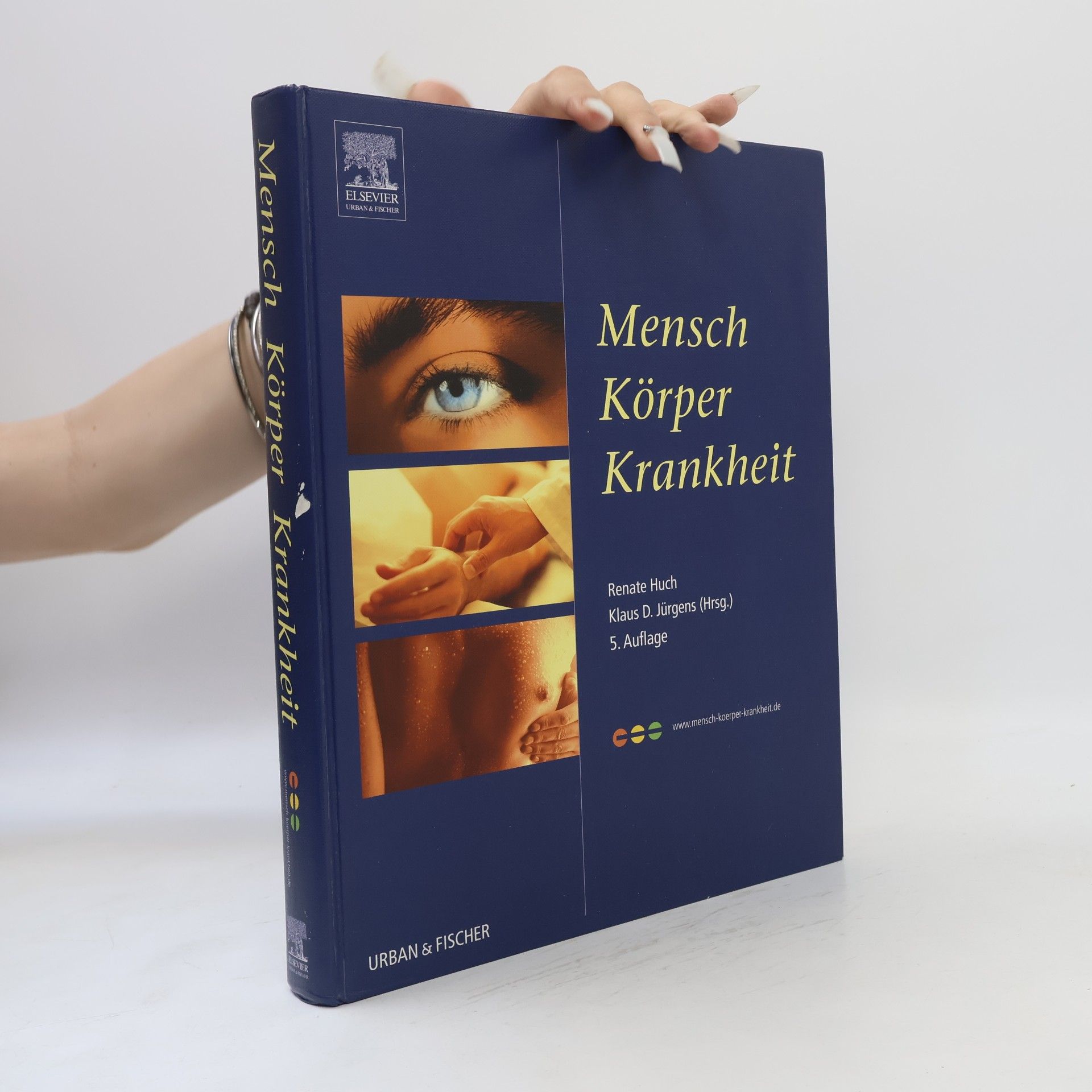 Renate Huch Mensch, Körper, Krankheit