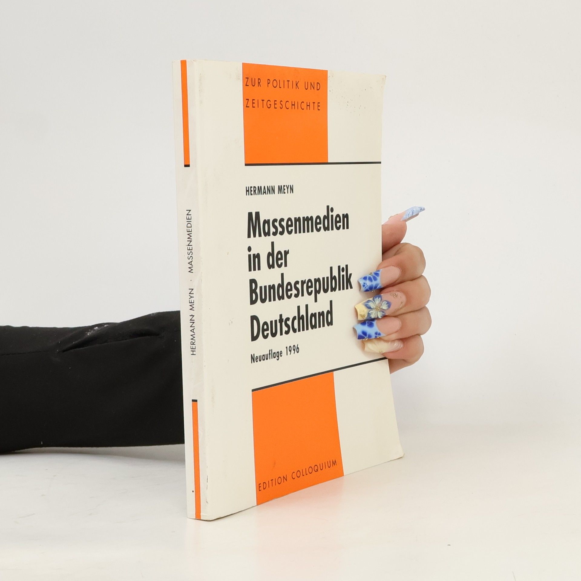 Hermann Meyn Massenmedien in der Bundesrepublik Deutschland