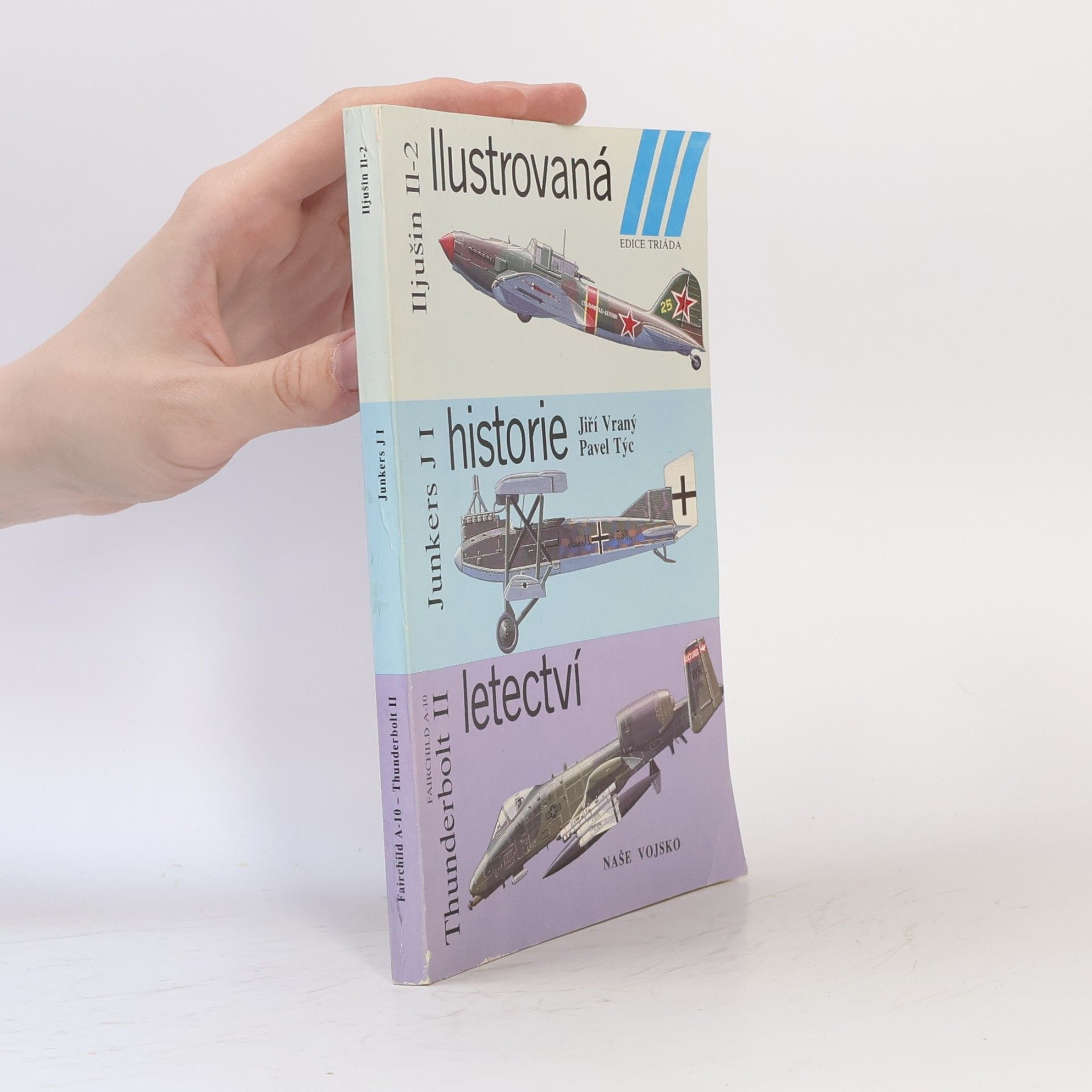 AA.VV. Ilustrovaná historie letectví
