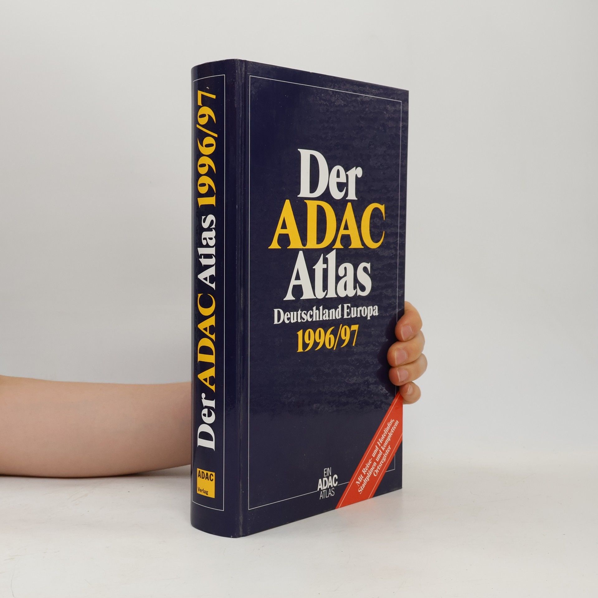 Various authors Der ADAC Atlas