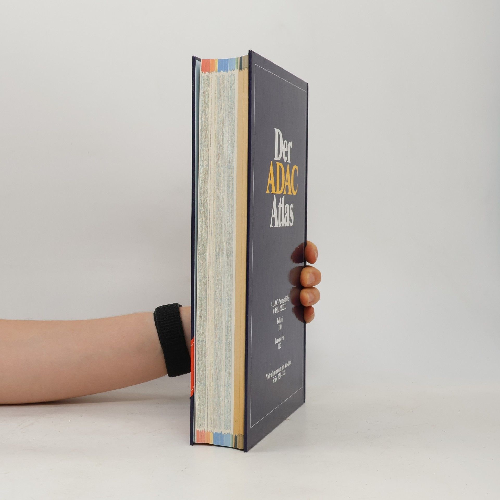 Kolektiv autorů Der ADAC Atlas