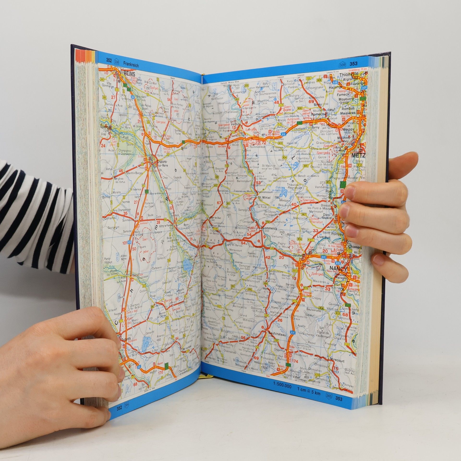 Kolektiv autorů Der ADAC Atlas
