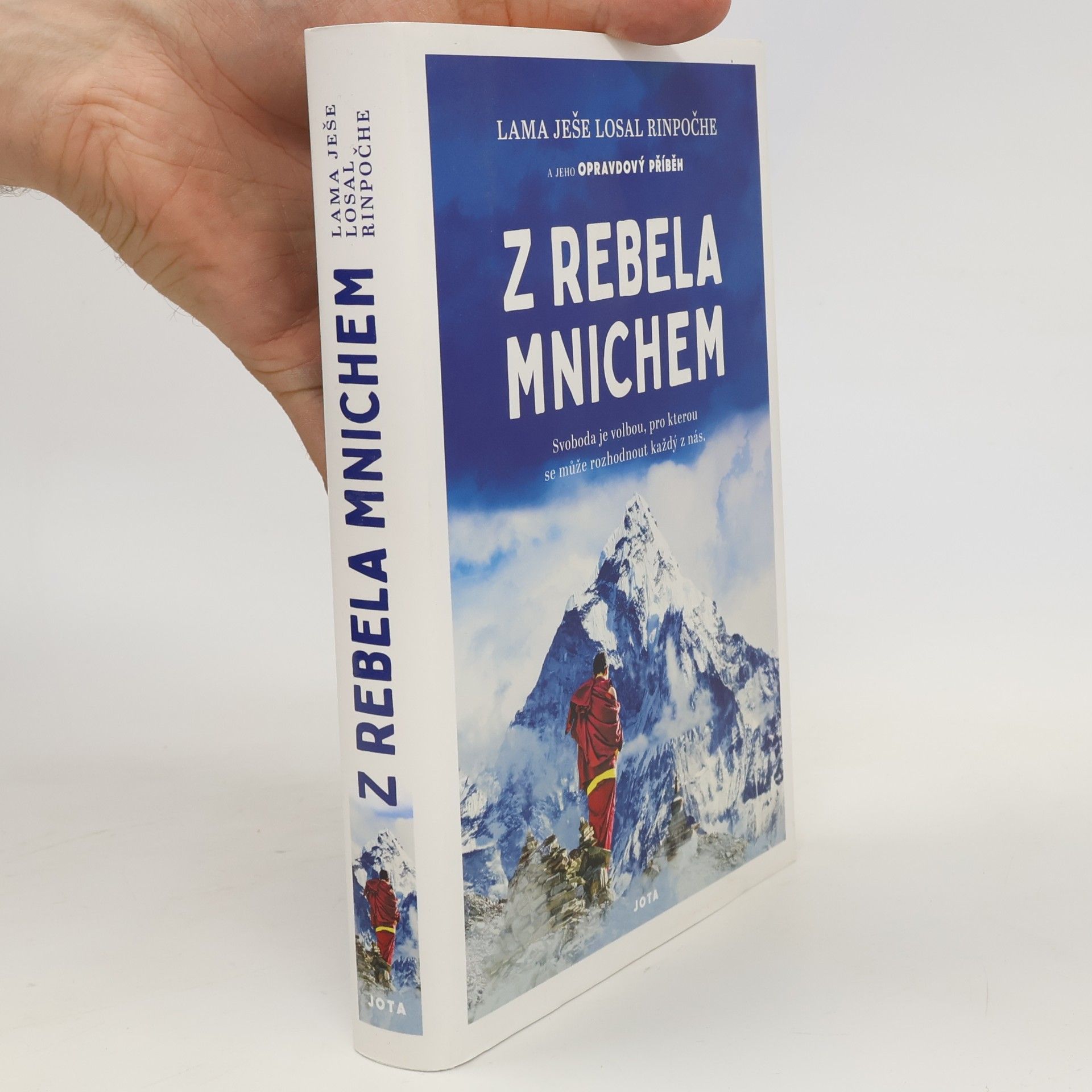 Z rebela mnichem