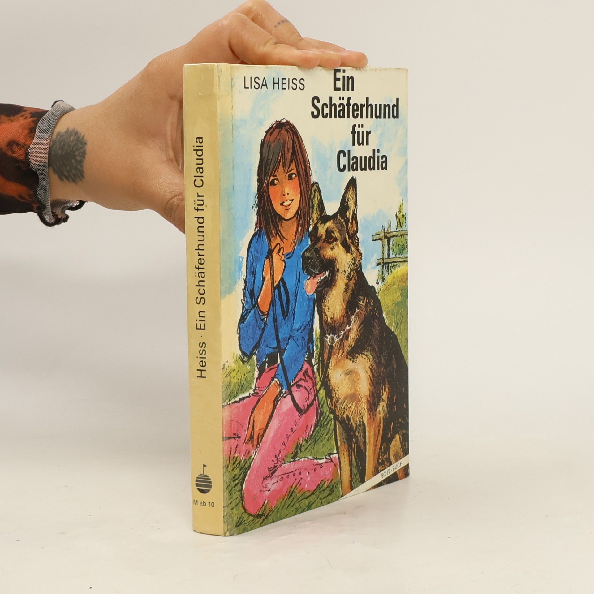 Ein Schäferhund für Claudia