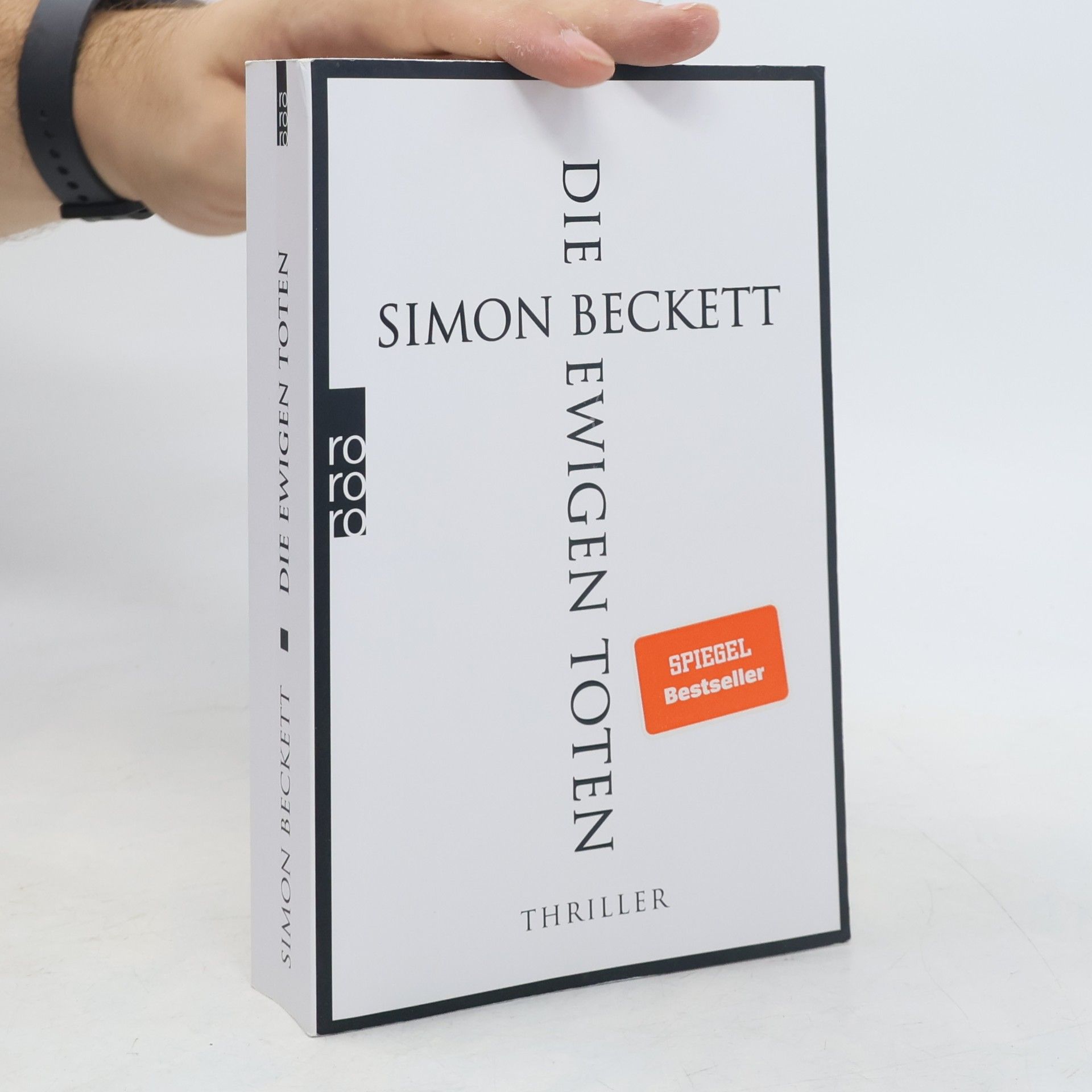 Simon Beckett Die ewigen Toten