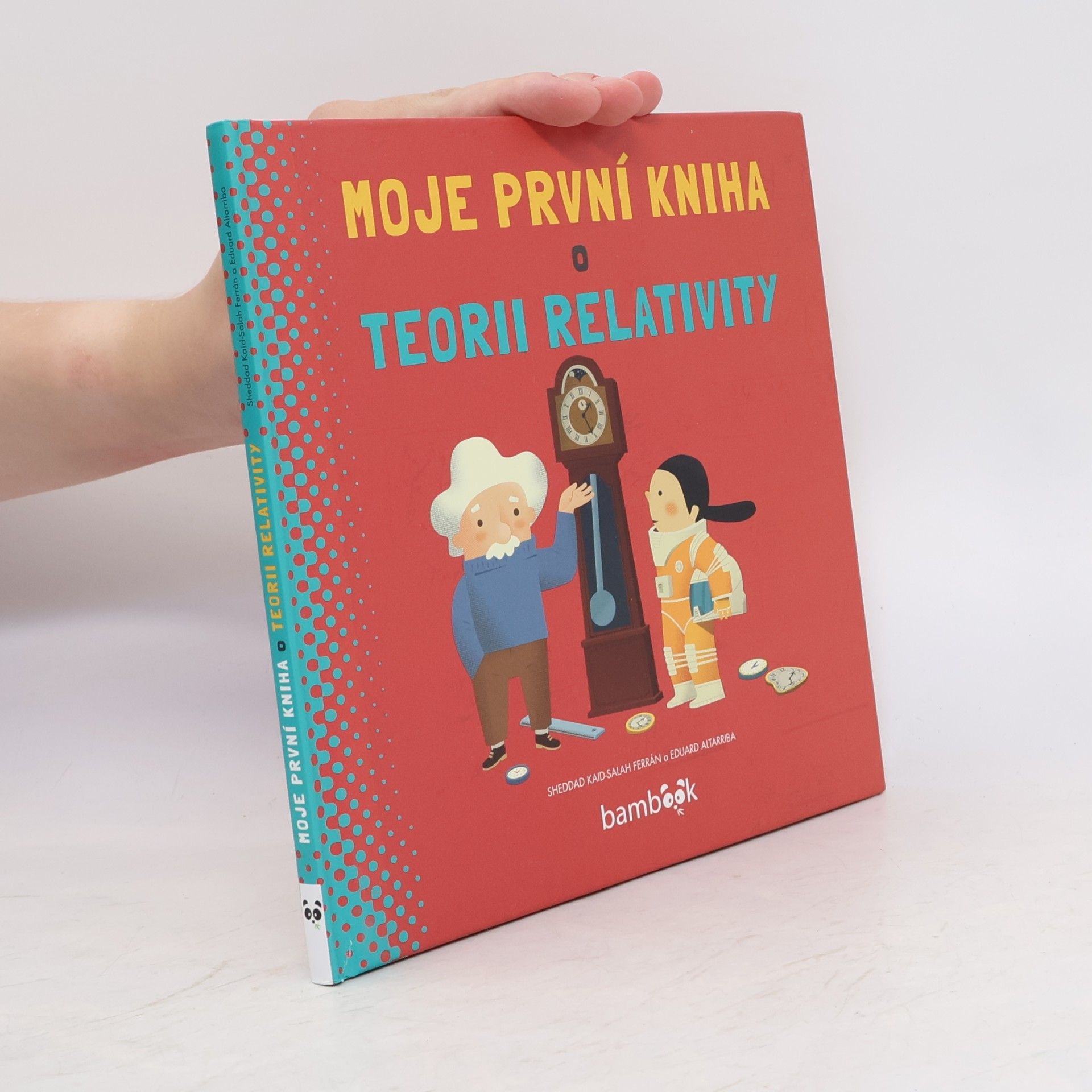 Sheddad Kaid Salah Ferrón Moje první kniha o teorii relativity