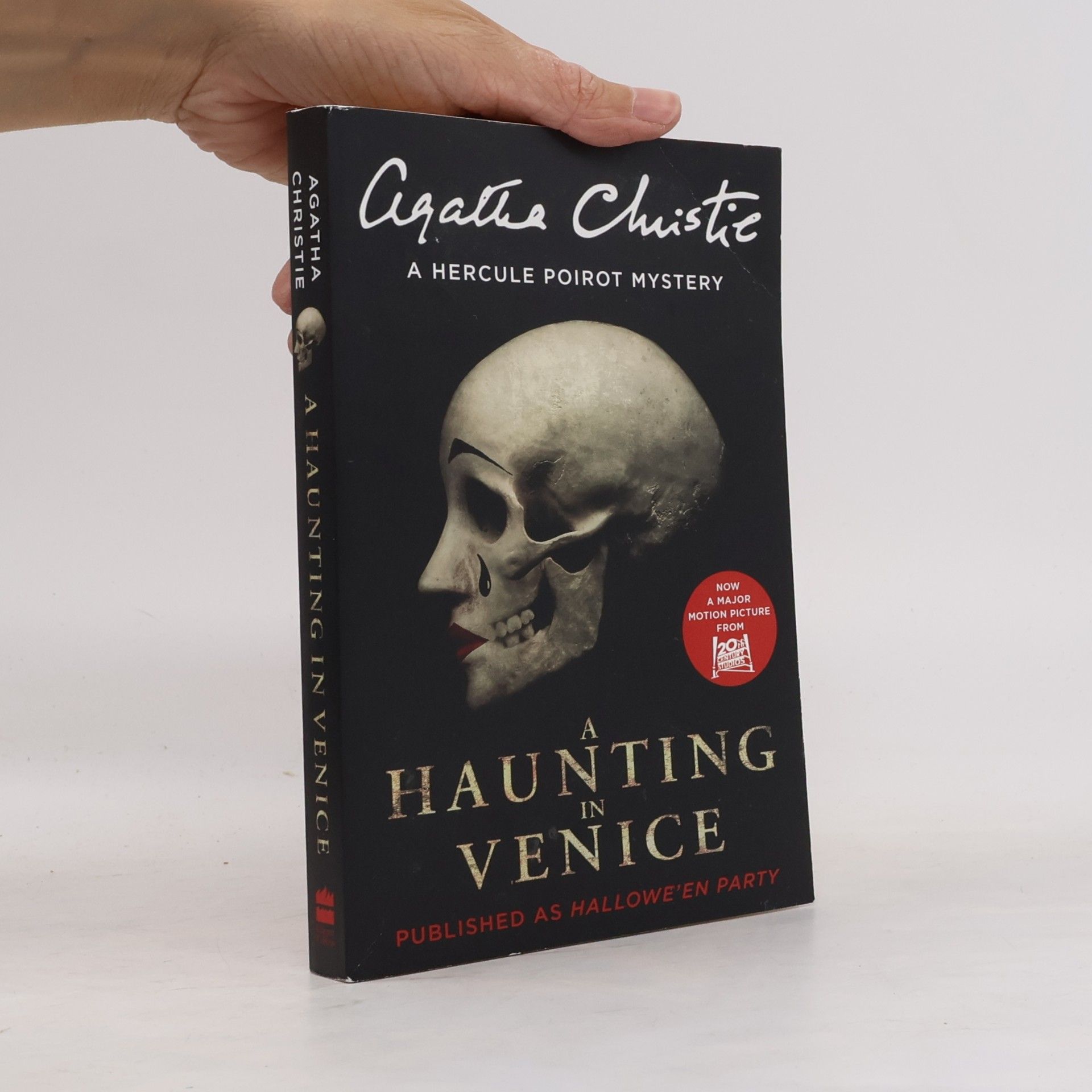 Agatha Christie A Haunting in Venice: Hallowe´en Party (Poirot)
