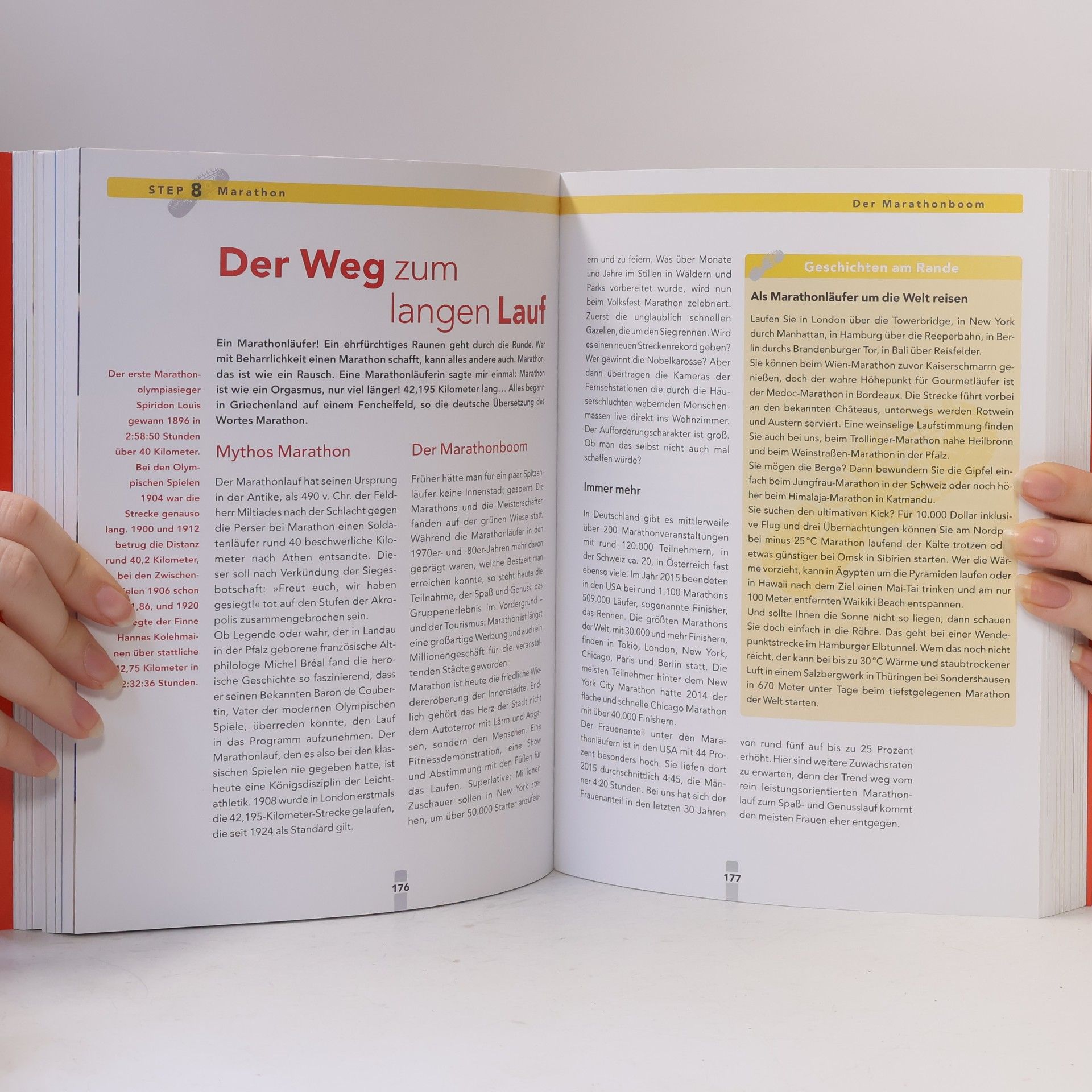 Herbert Steffny Das grosse laufbuch: Alles, was man übers Laufen wissen muss