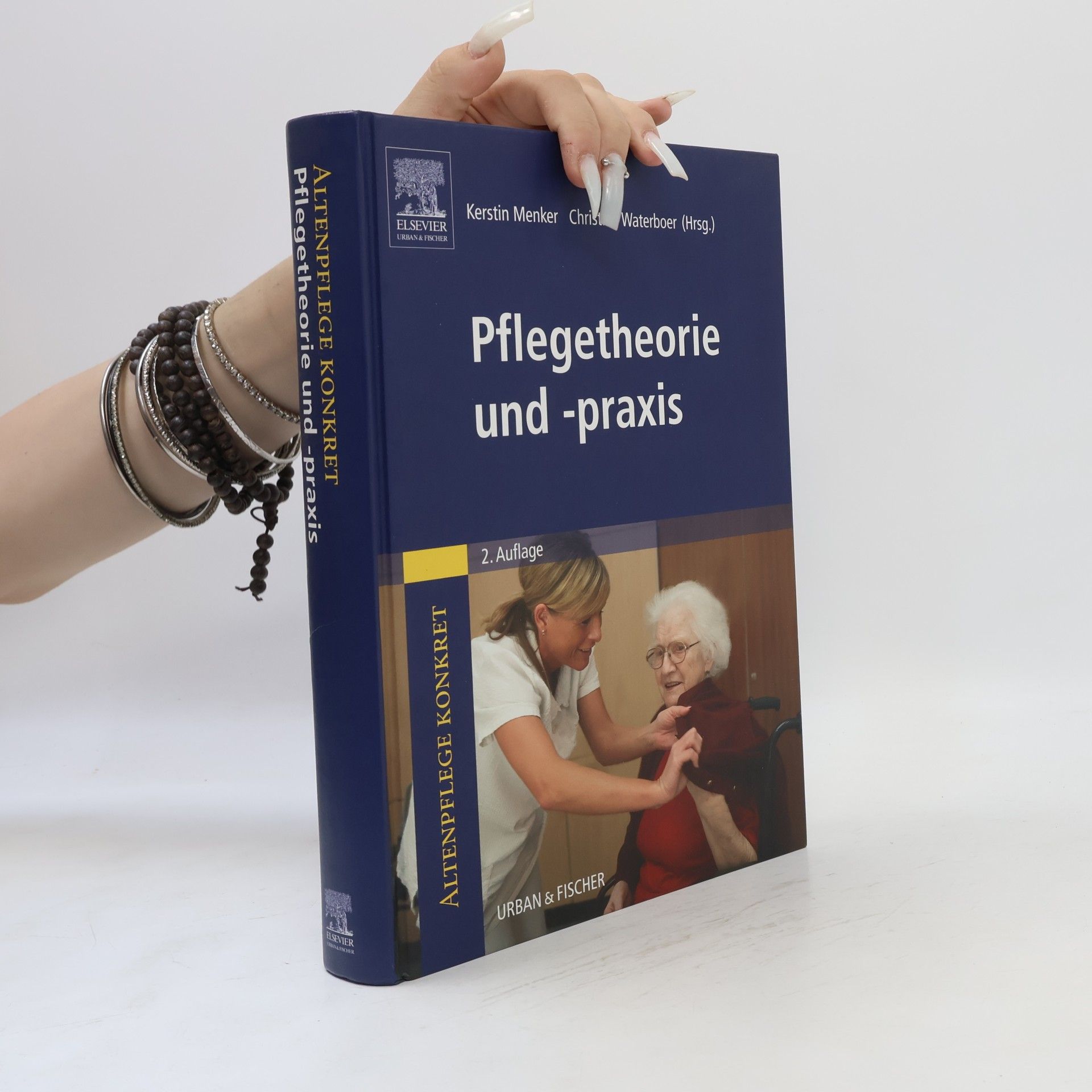 Christina Waterboer Altenpflege konkret Pflegetheorie und -praxis. Altenpflege konkret