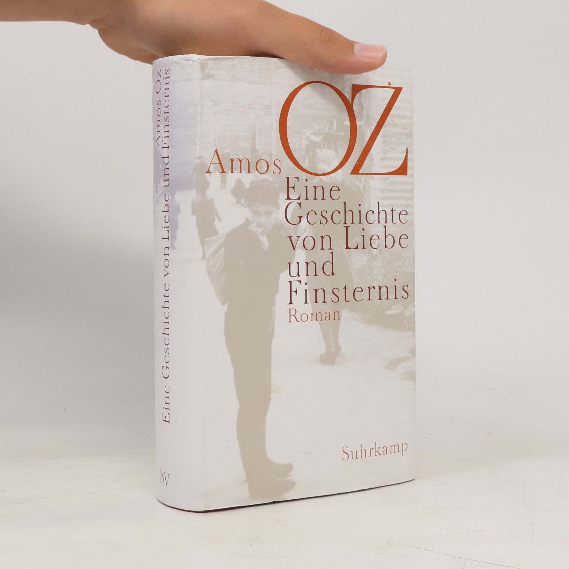 Amos Oz Eine Geschichte von Liebe und Finsternis