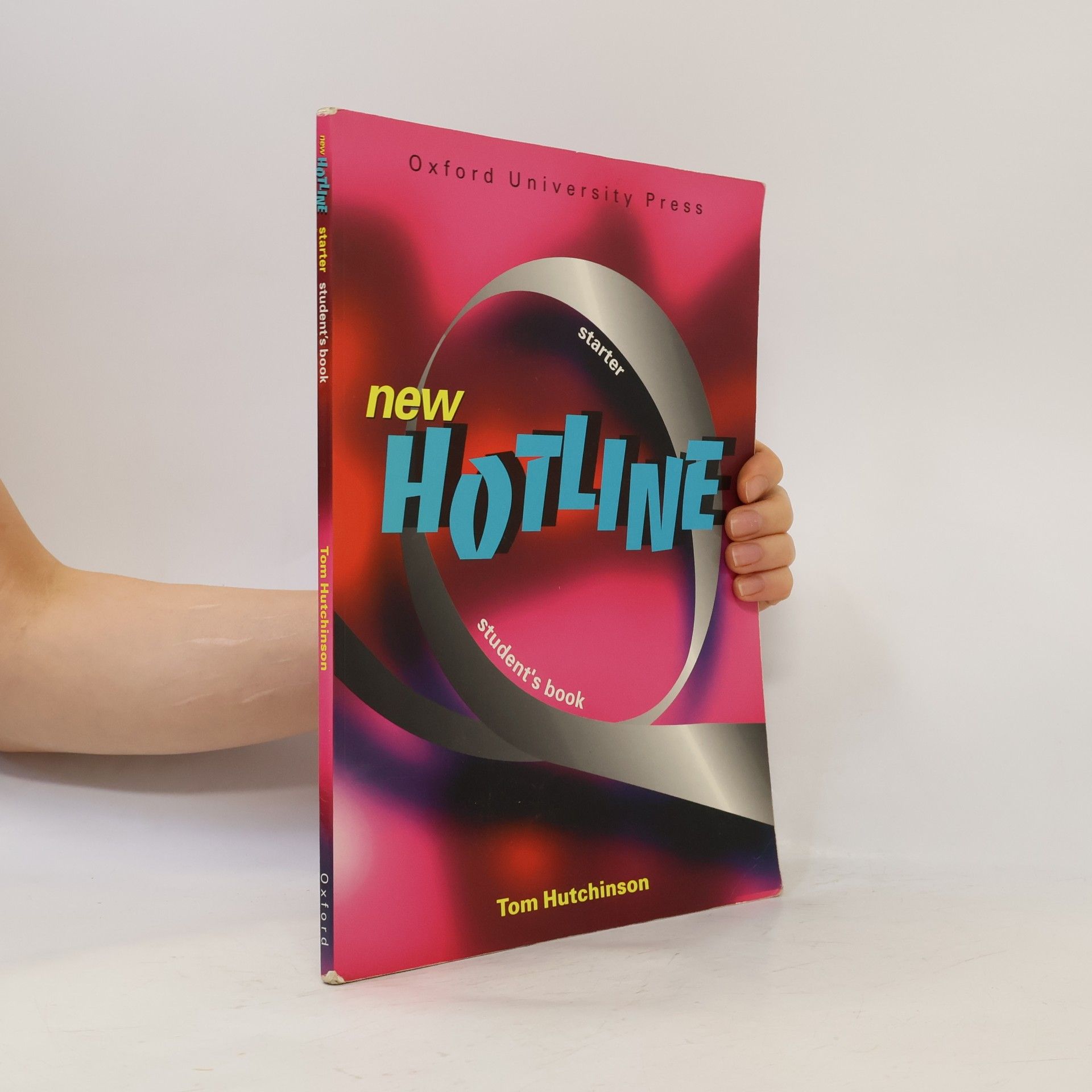 Tom Hutchinson New Hotline: Student's book