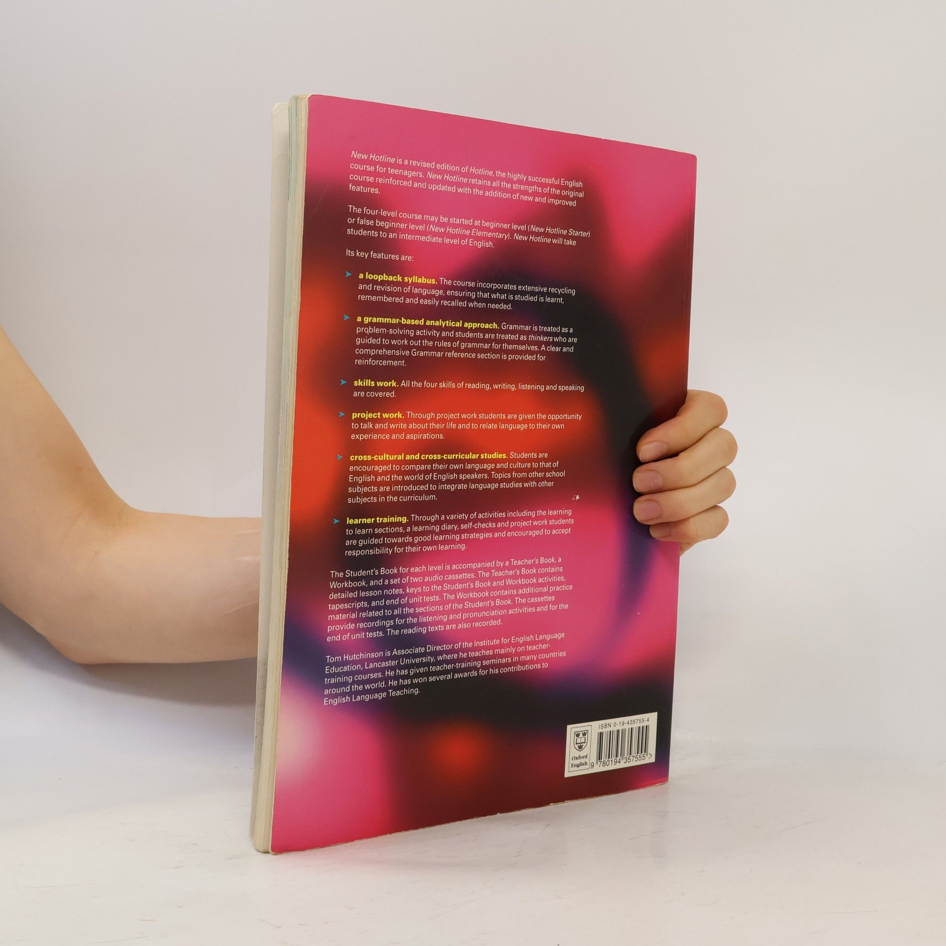 Tom Hutchinson New Hotline: Student's book