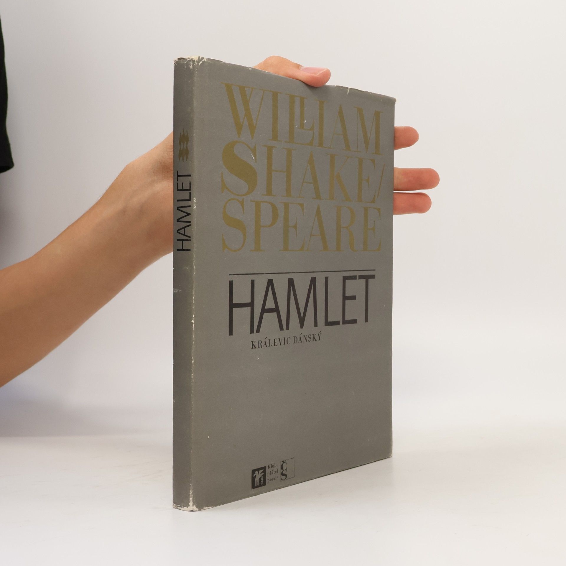 William Shakespeare Hamlet, králevic dánský
