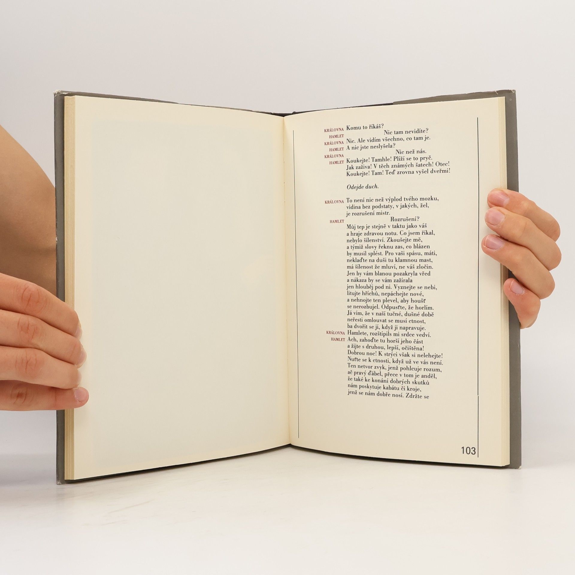 William Shakespeare Hamlet, králevic dánský