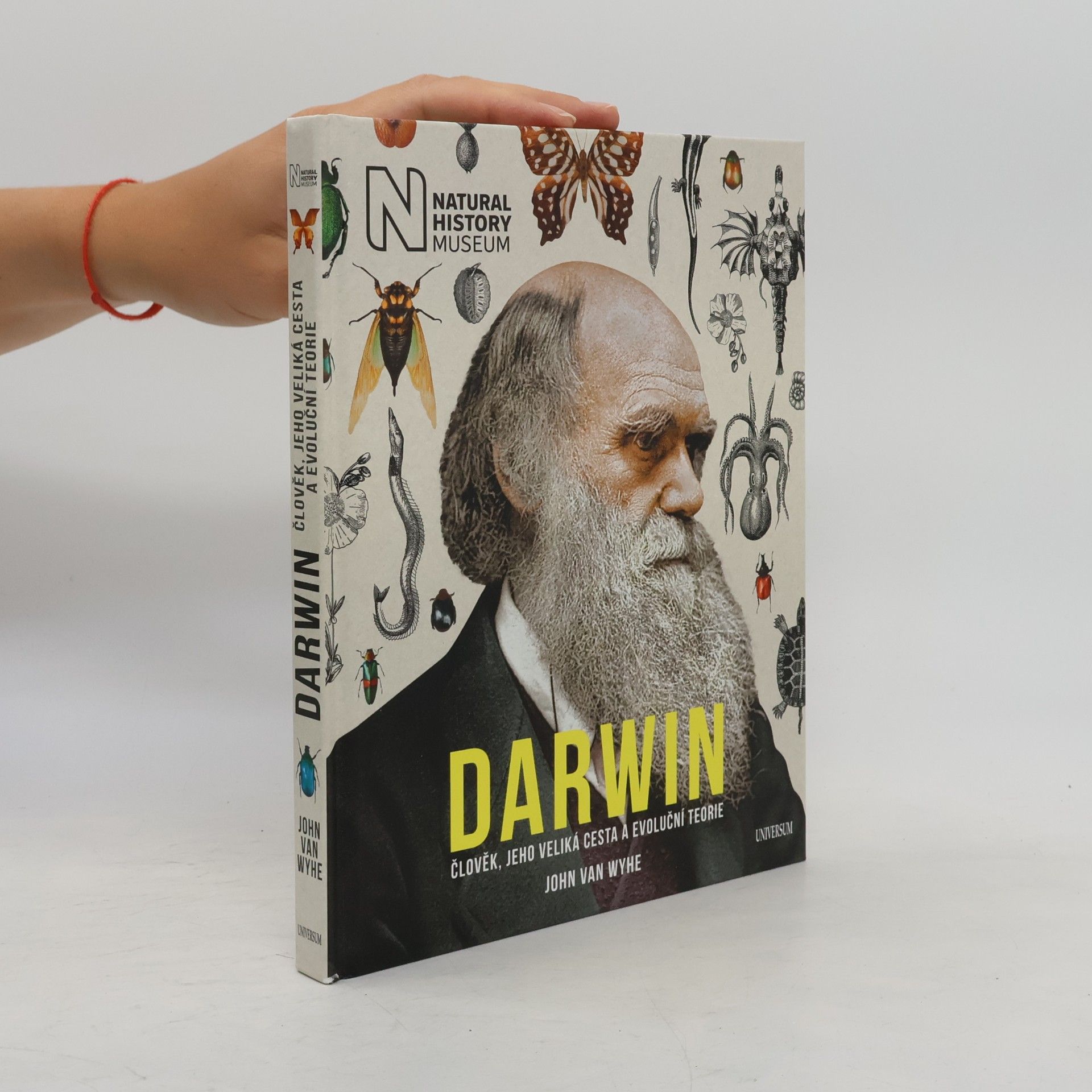 Linda Rybecká Darwin. Člověk, jeho veliká cesta a evoluční teorie