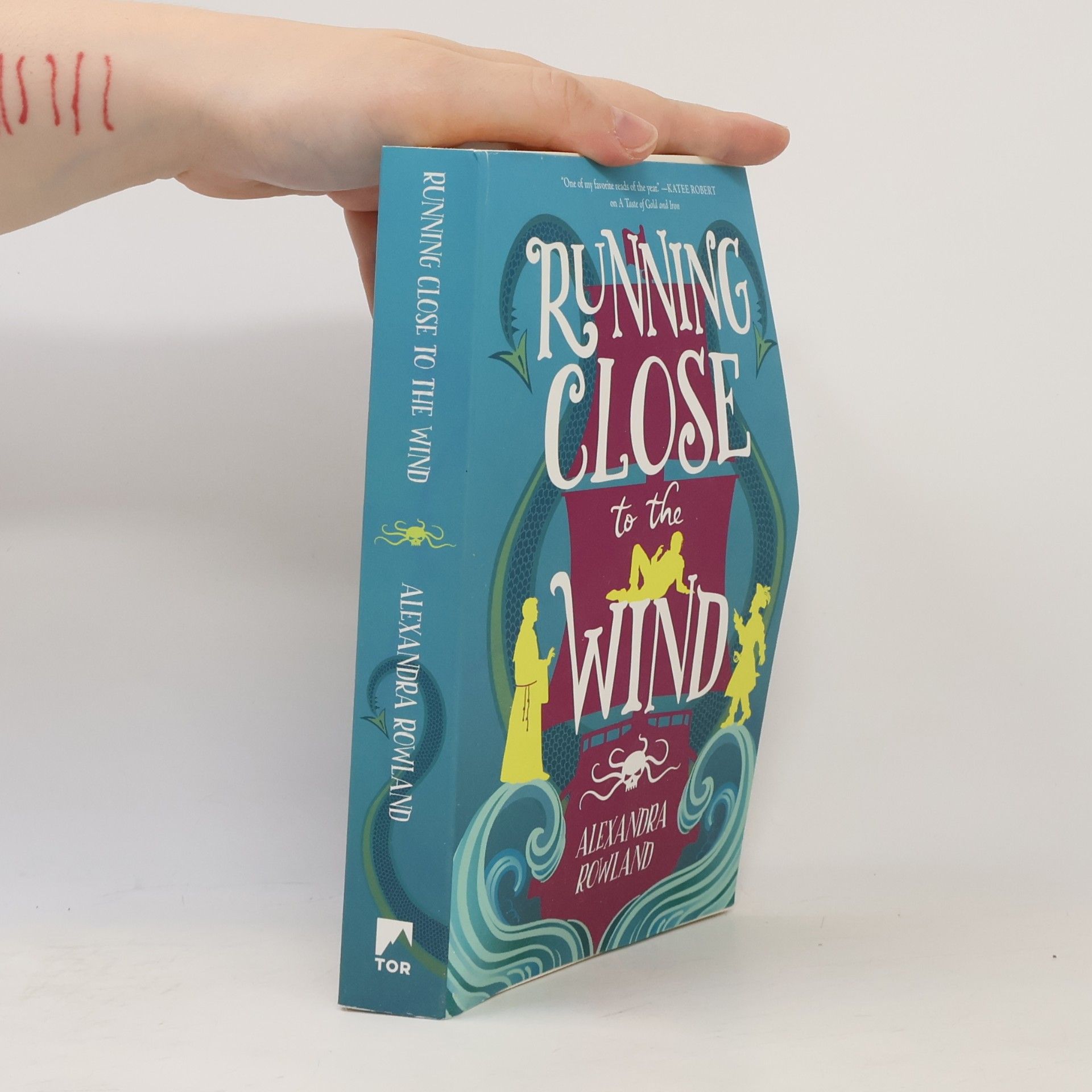 Alexandra Rowland Running Close to the Wind