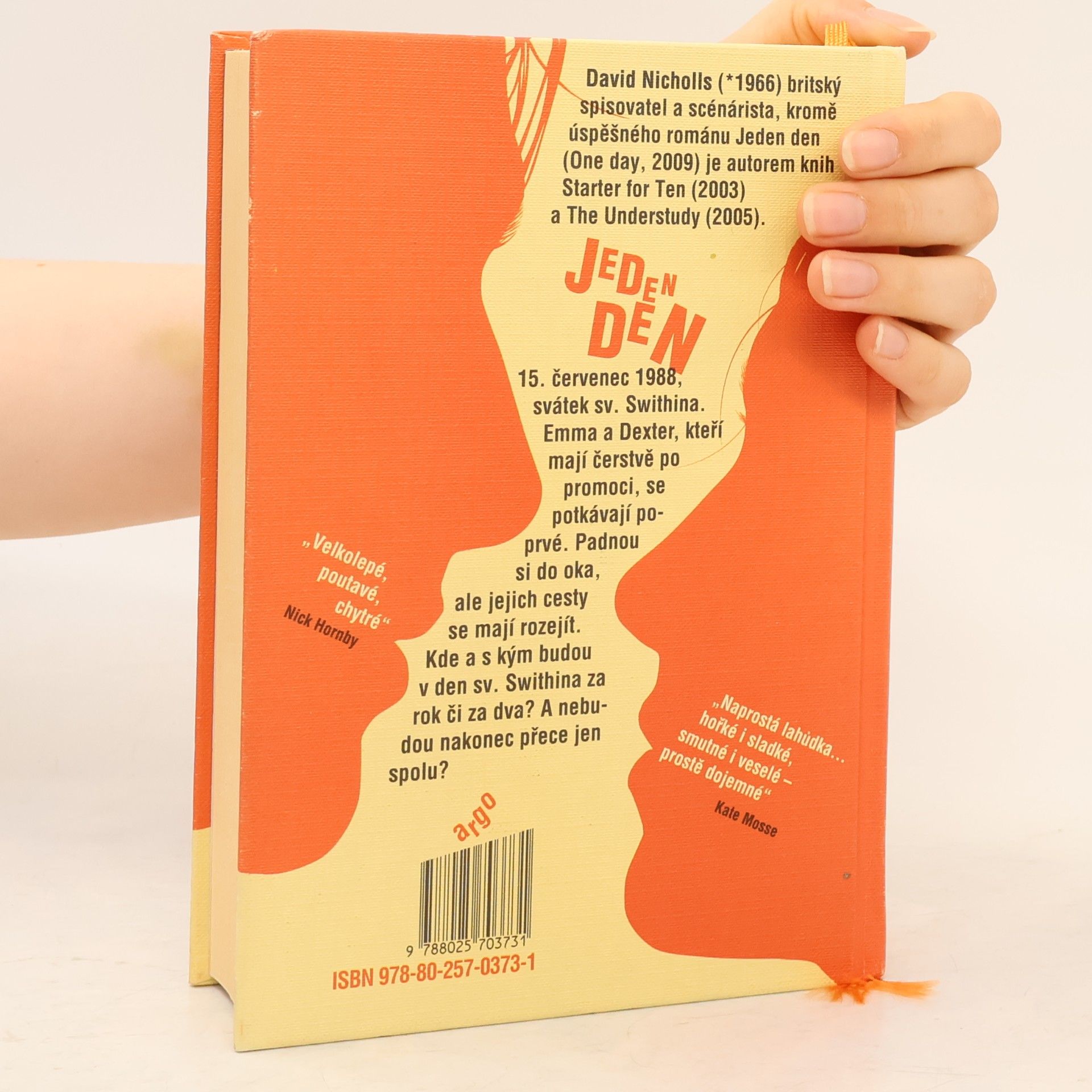 David Nicholls Jeden den