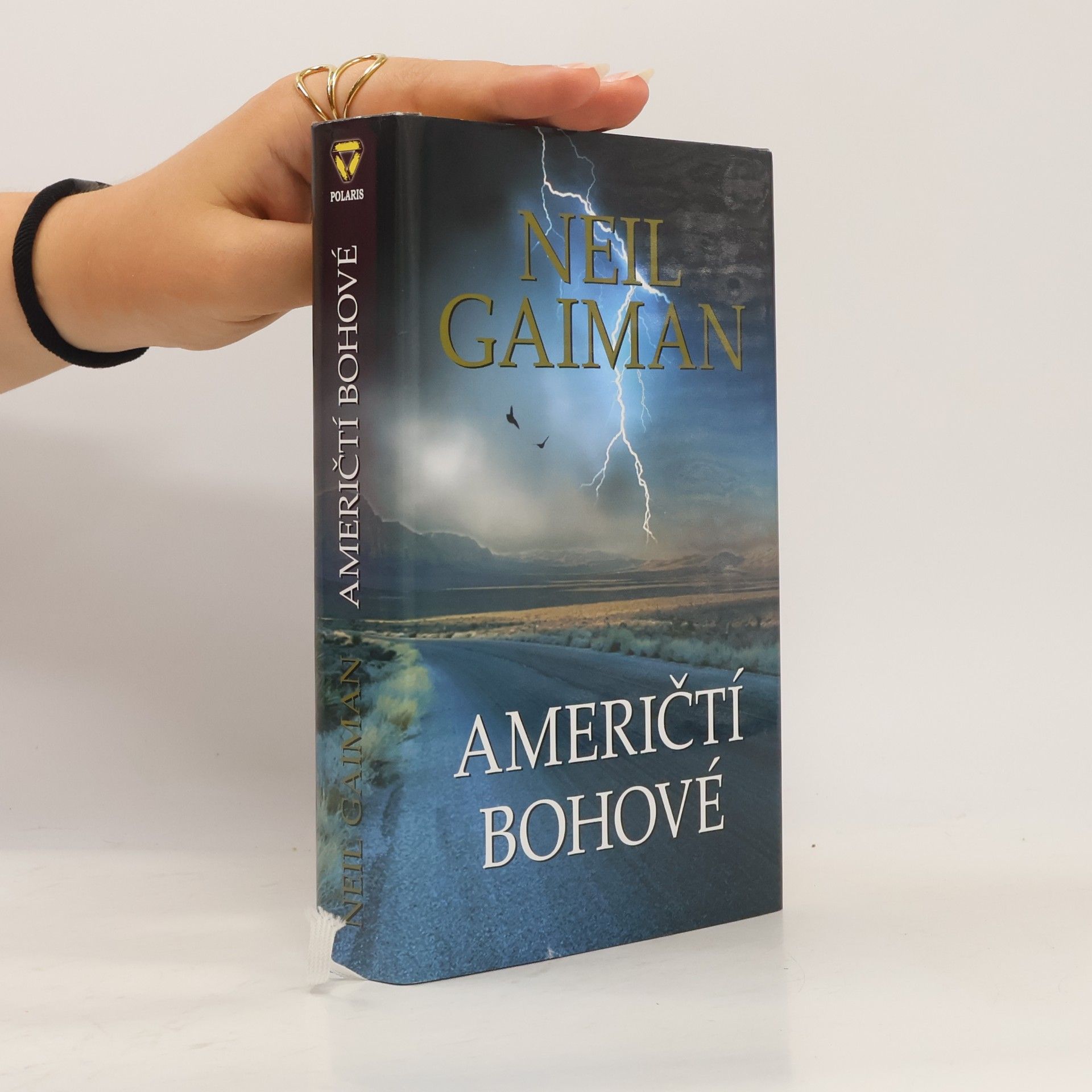 Neil Gaiman Američtí bohové