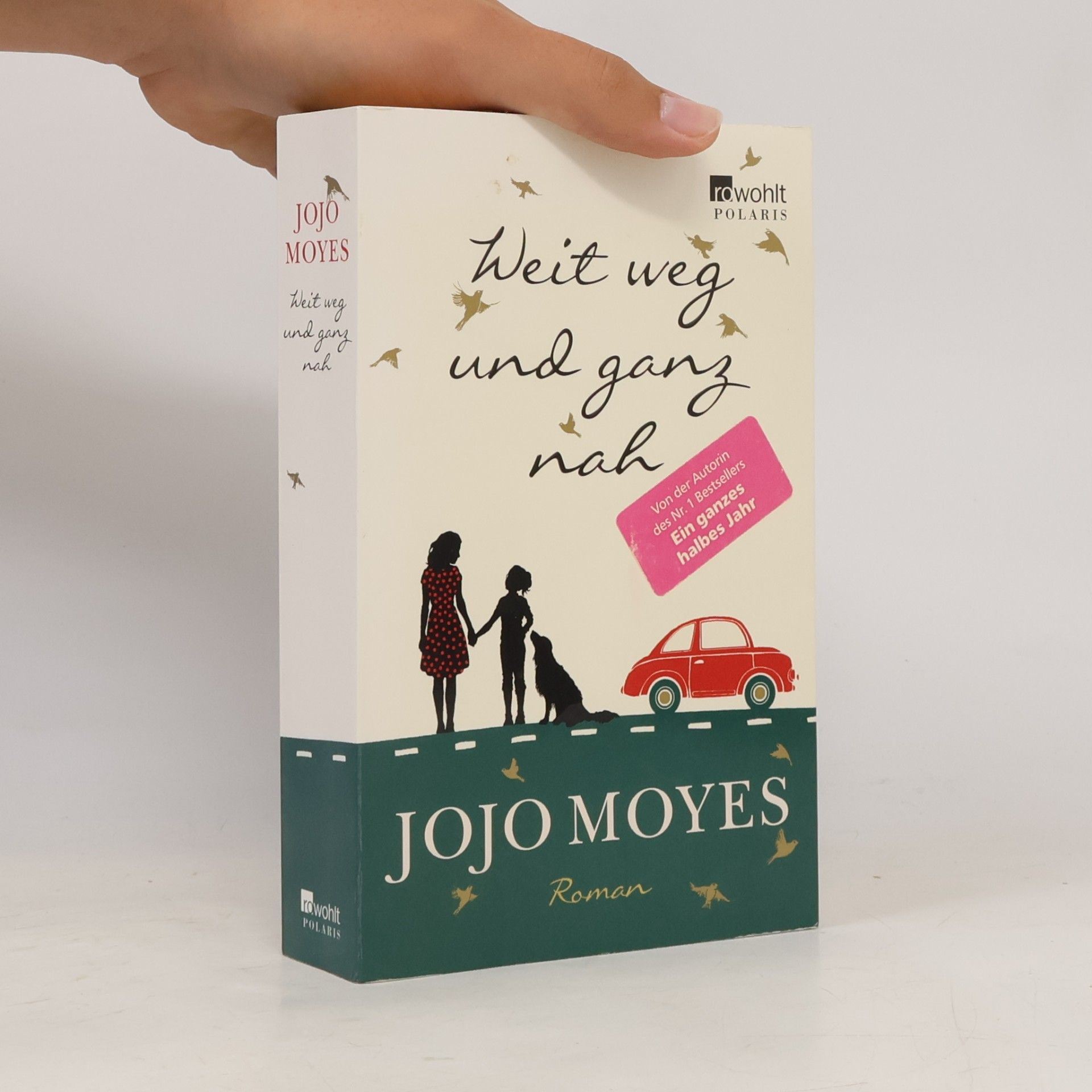 Jojo Moyes Weit weg und ganz nah