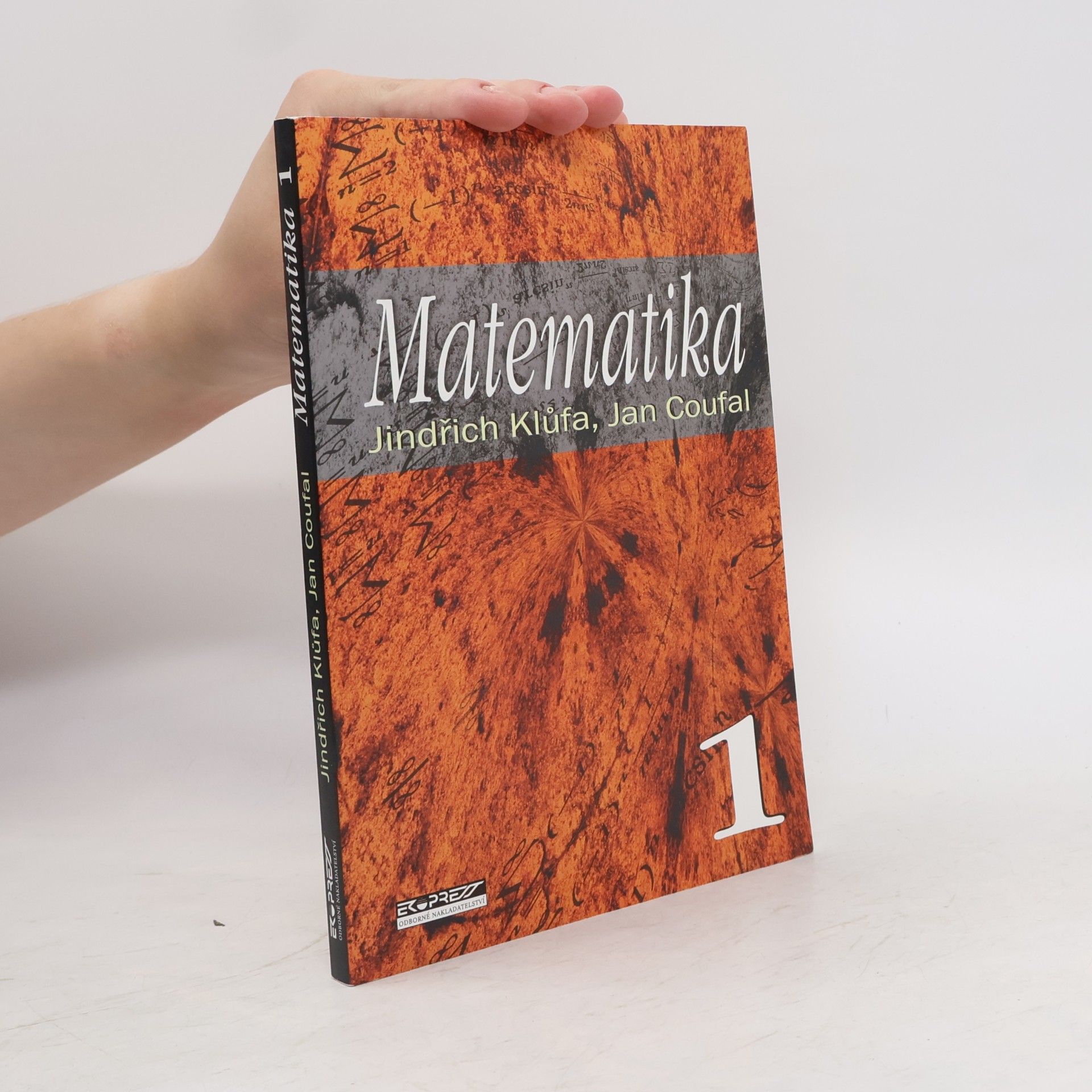 Jan Coufal Matematika 1