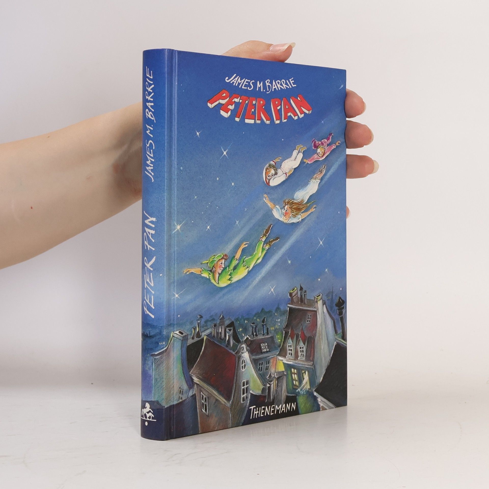J. M. Barrie Peter Pan