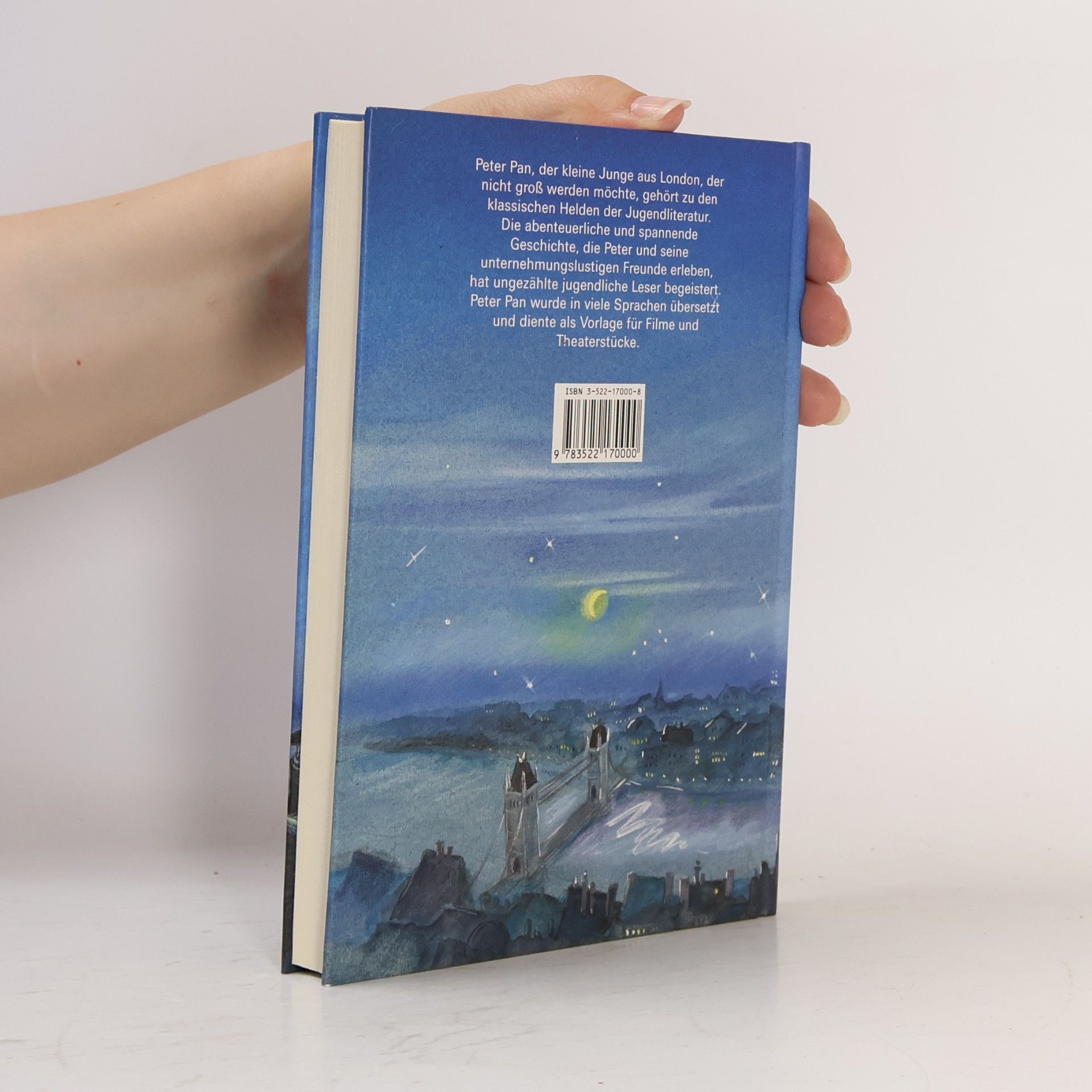 J. M. Barrie Peter Pan