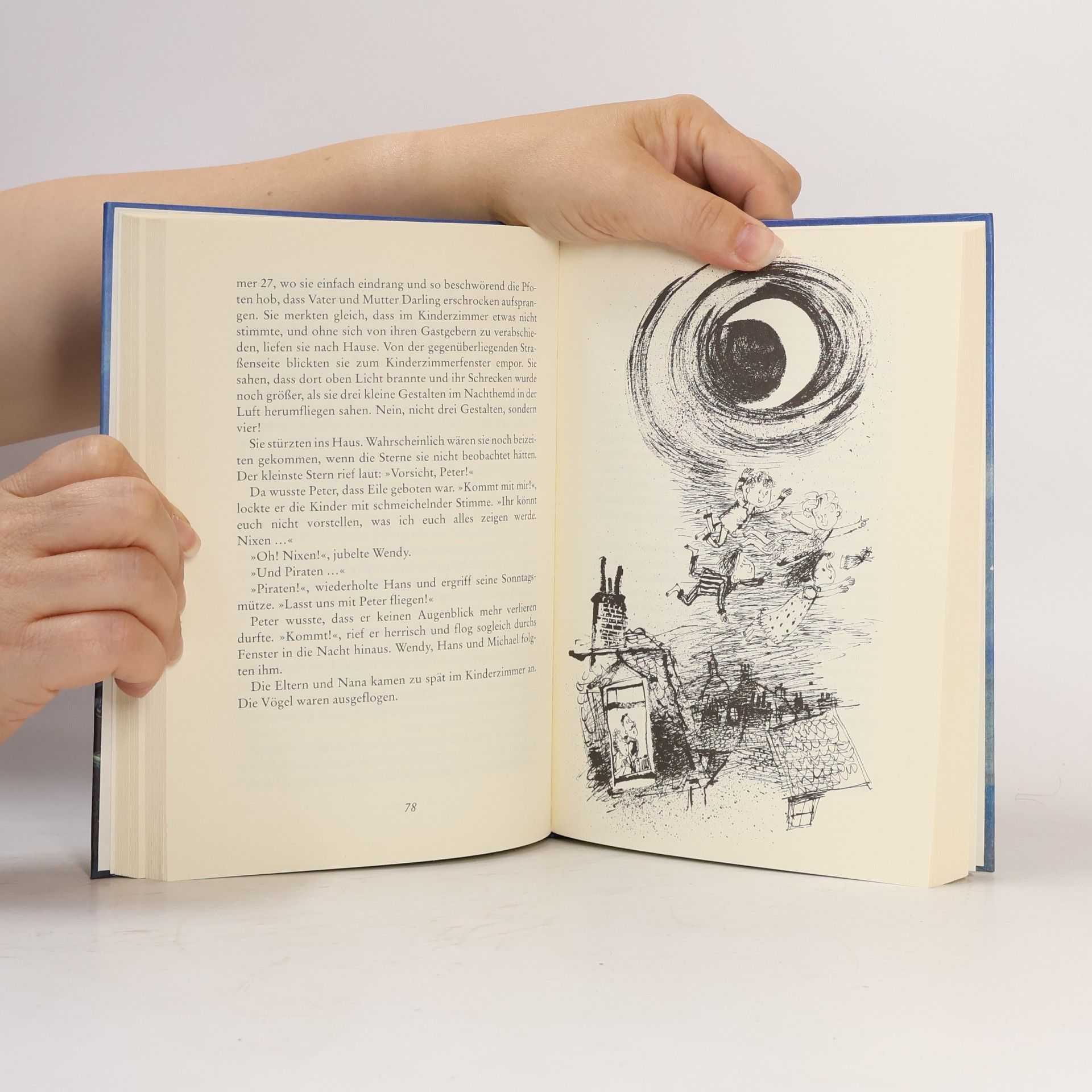 J. M. Barrie Peter Pan