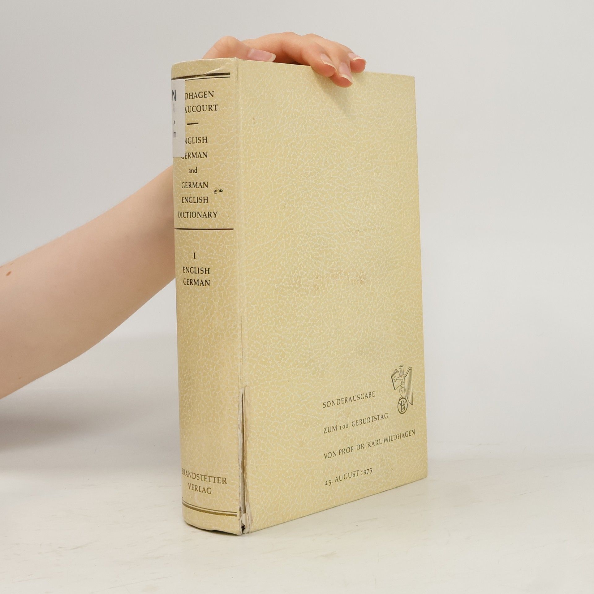 Will Héraucourt Englisch-Deutsches. Deutsch-Englisches Wörterbuch II