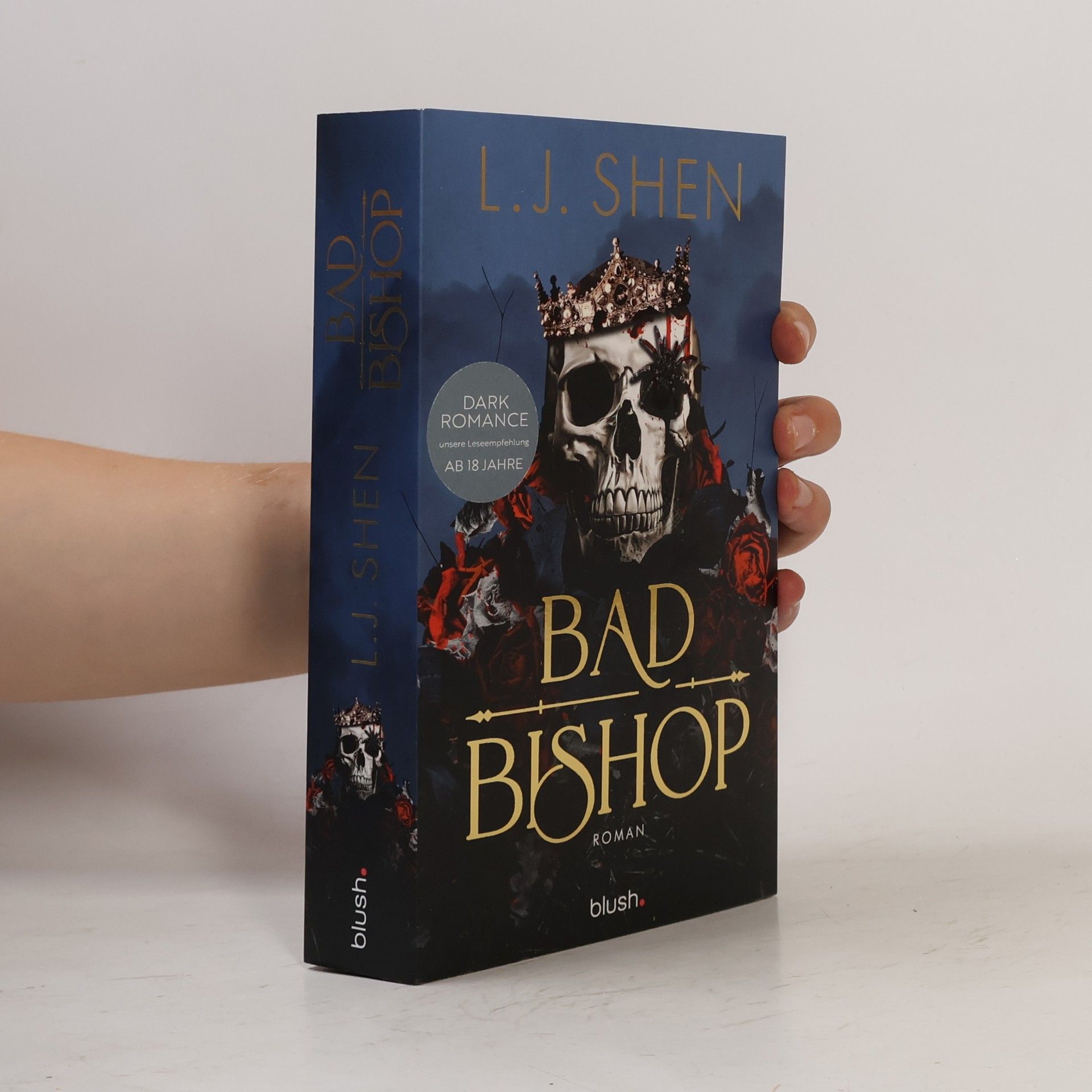 L. J. Shen Society of Villains - 1: Bad Bishop
