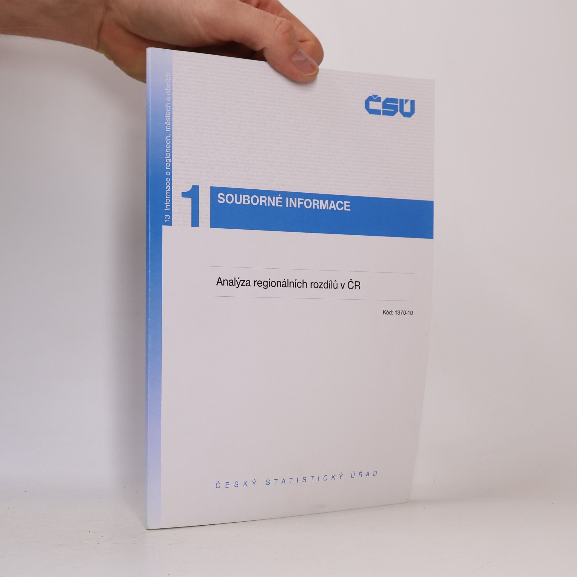 Kolektiv autorů Souborné informace 1
