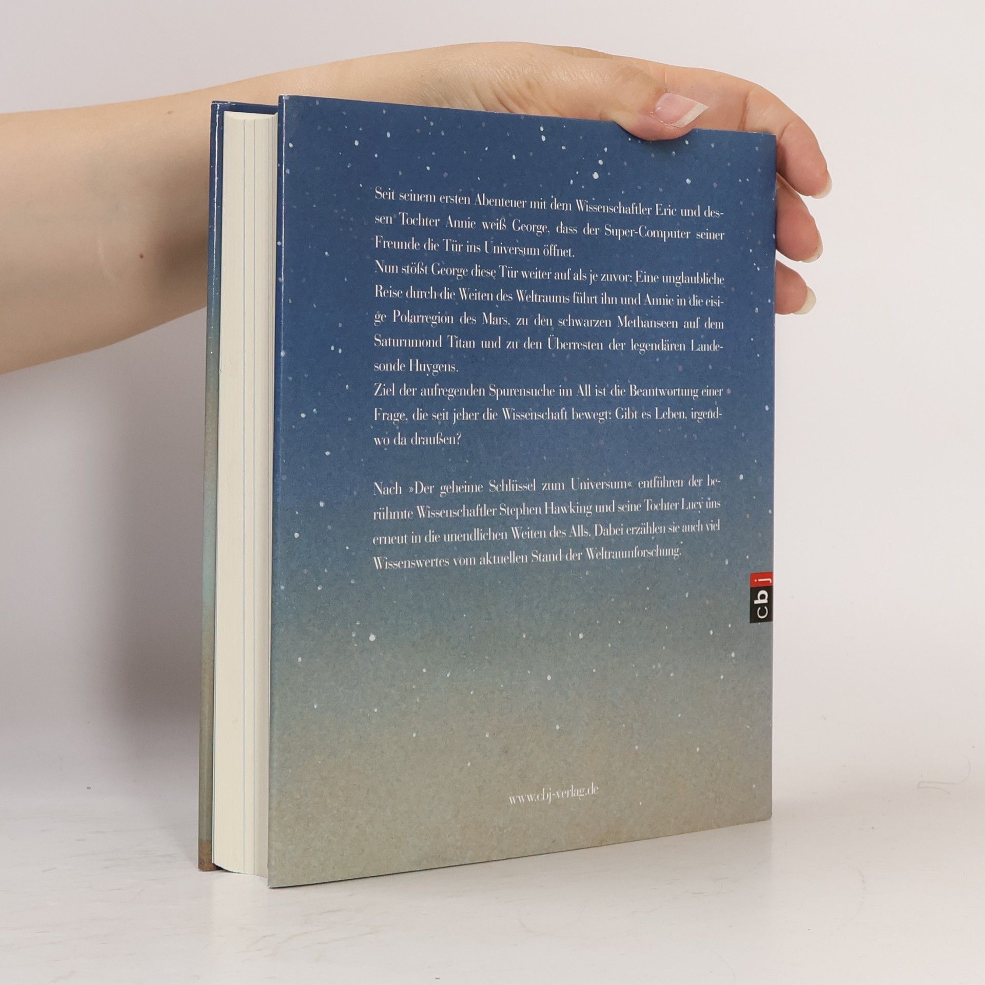 Lucy Hawking Die unglaubliche Reise ins Universum