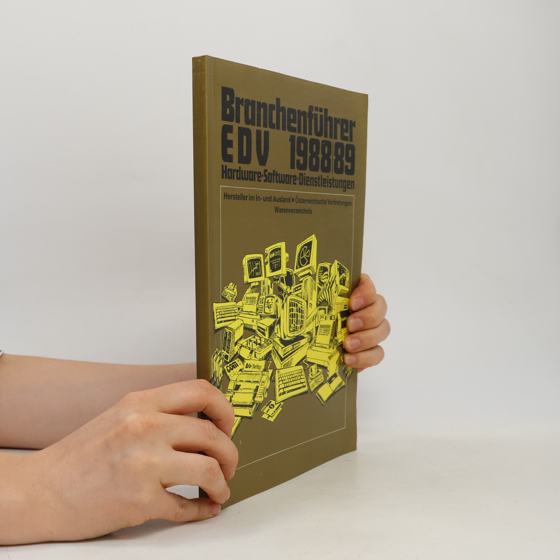 Various authors Branchenführer EDV 1988/89