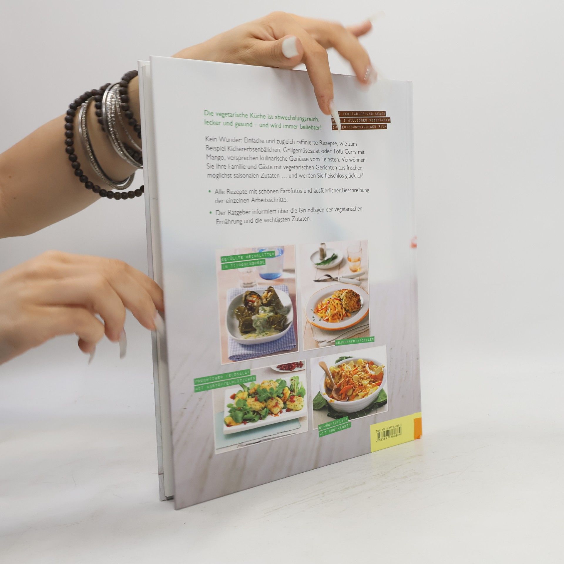 Elisabeth Bangert Vegetarische Küche