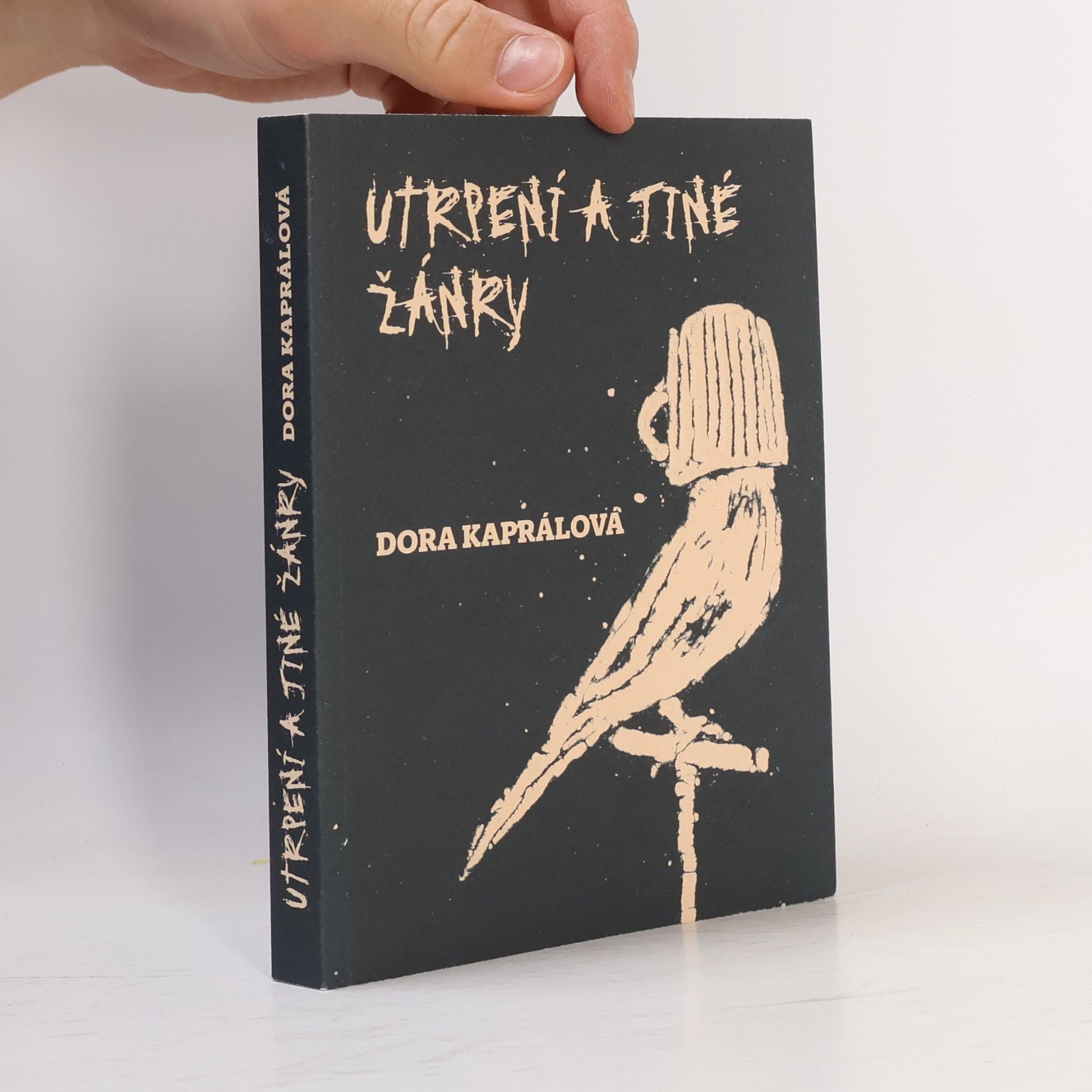 Dora Kaprálová Utrpení a jiné žánry