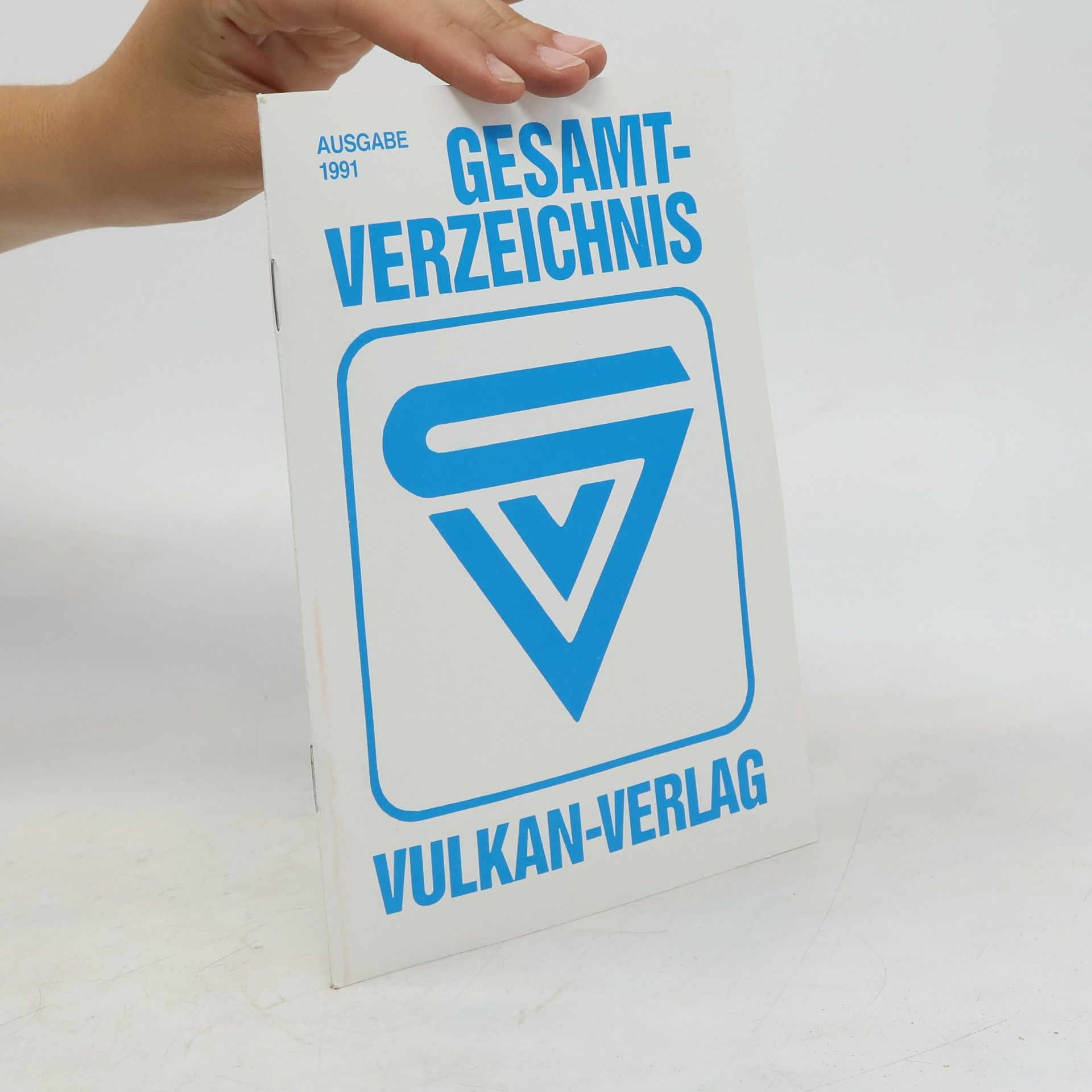 Autorenkollektiv Gesamtverzeichnis 1991