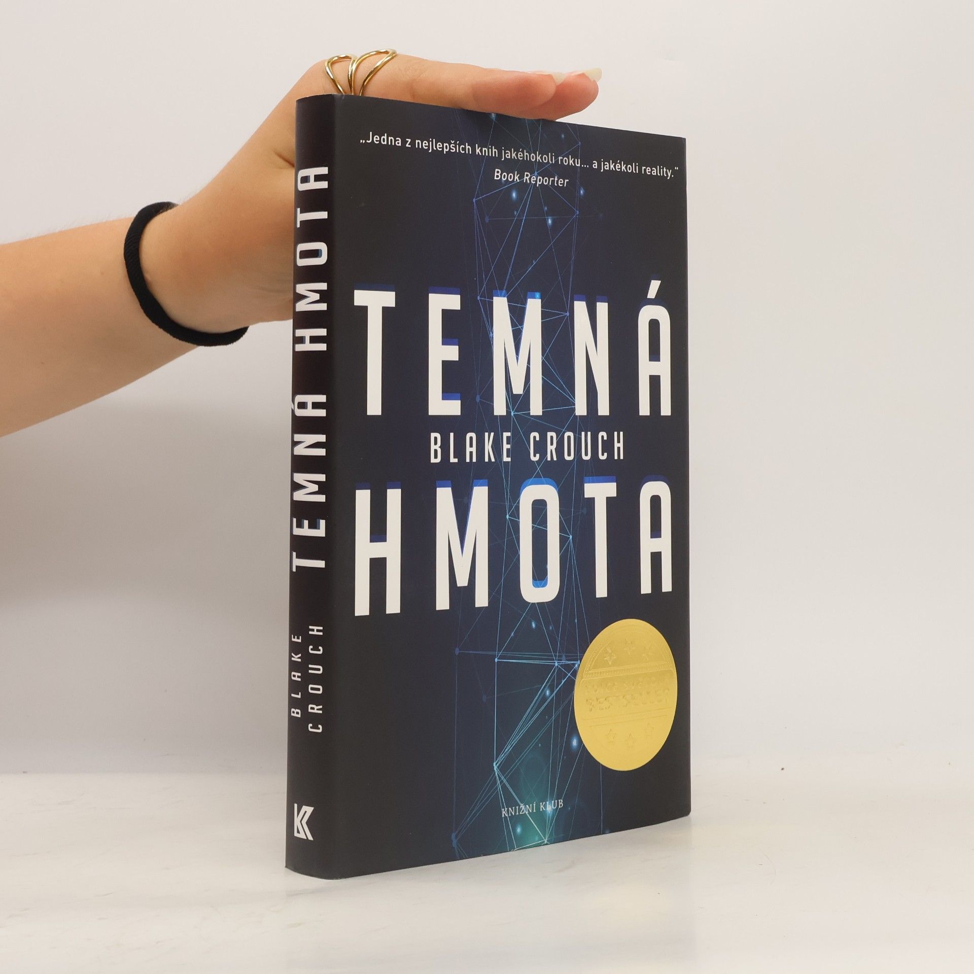Blake Crouch Temná hmota